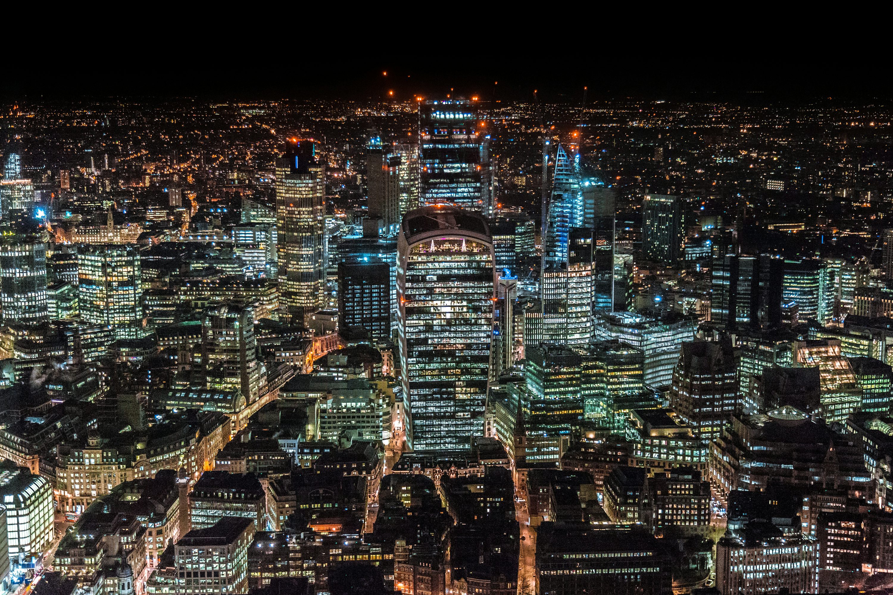 London At Night Picture
