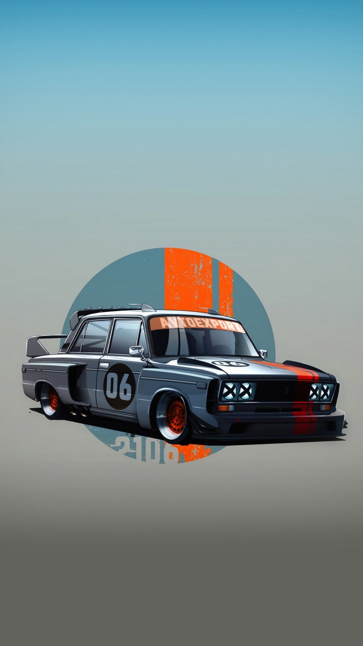 Vintage Car Wallpaper