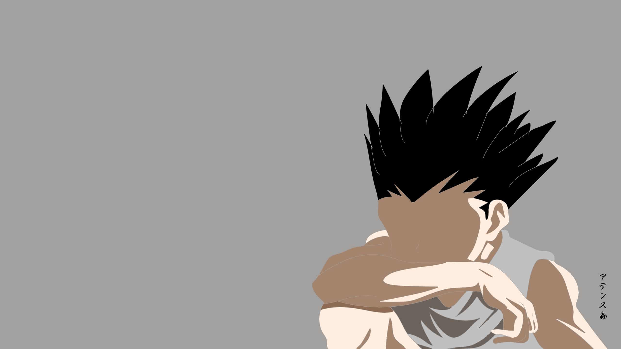 HUNTER X HUNTER GON DESKTOP WALLPAPER
