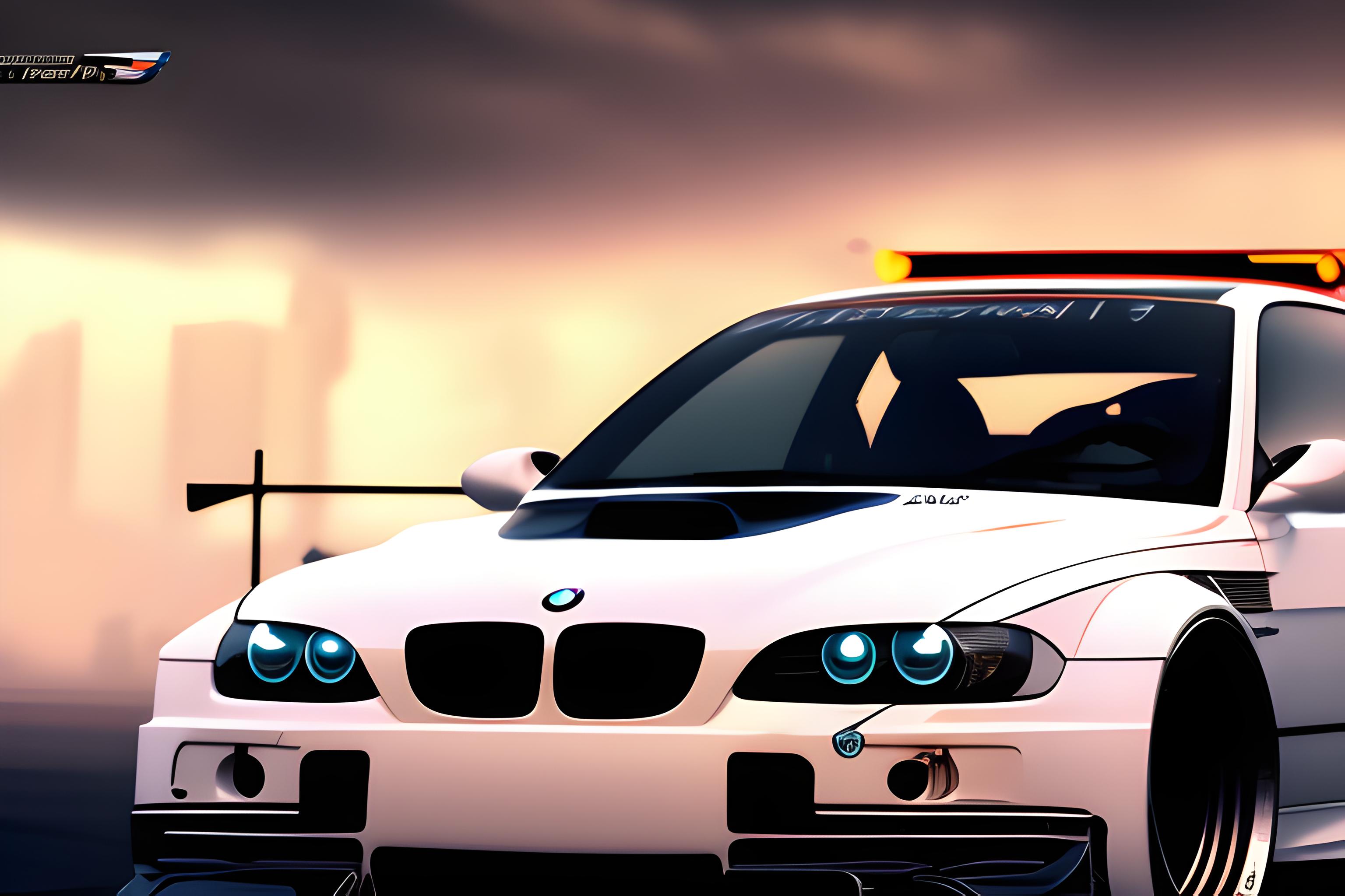 Wallpaper BmW M3 Gtr de Need For Speed