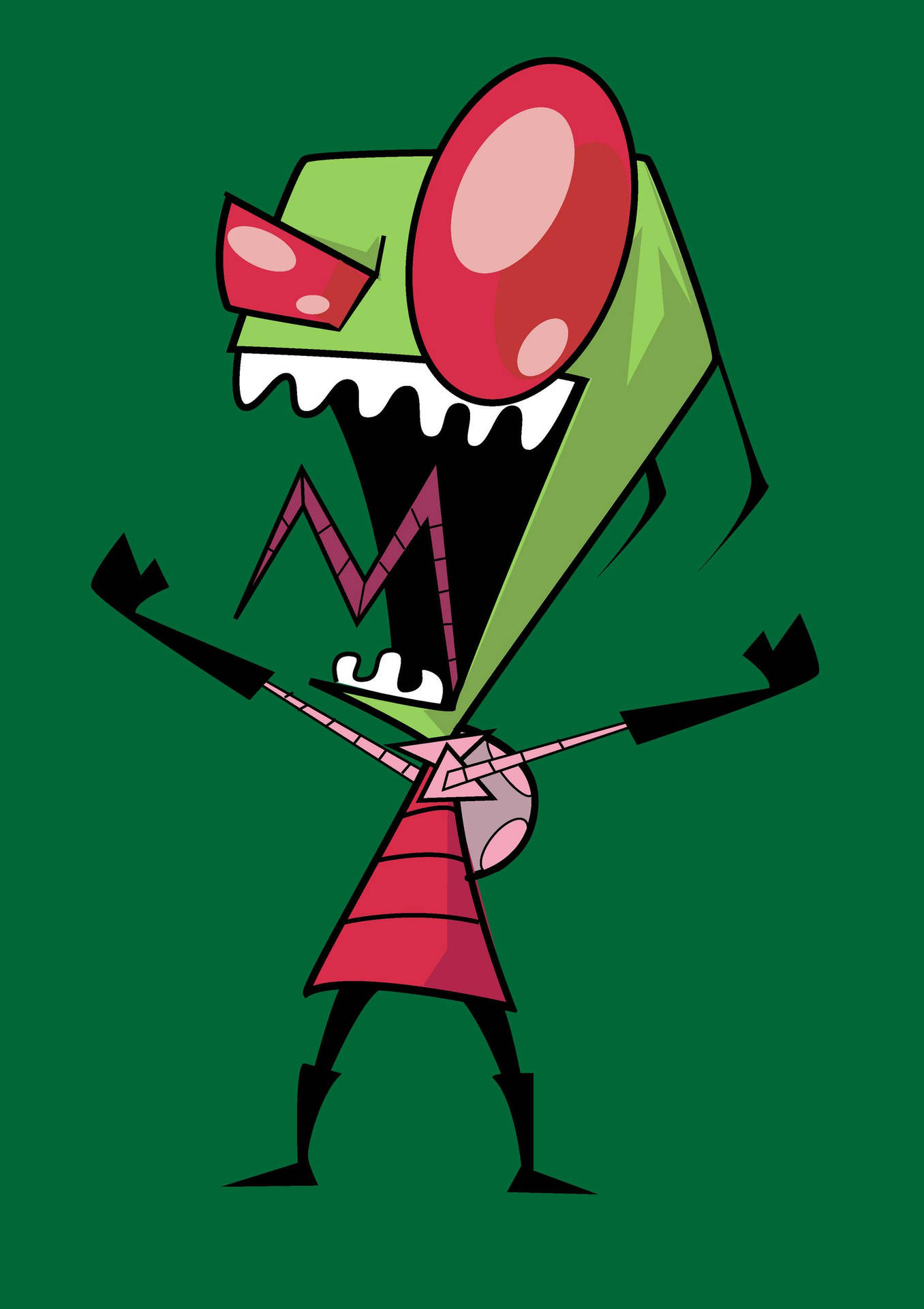 Download free Angry Invader Zim Poster