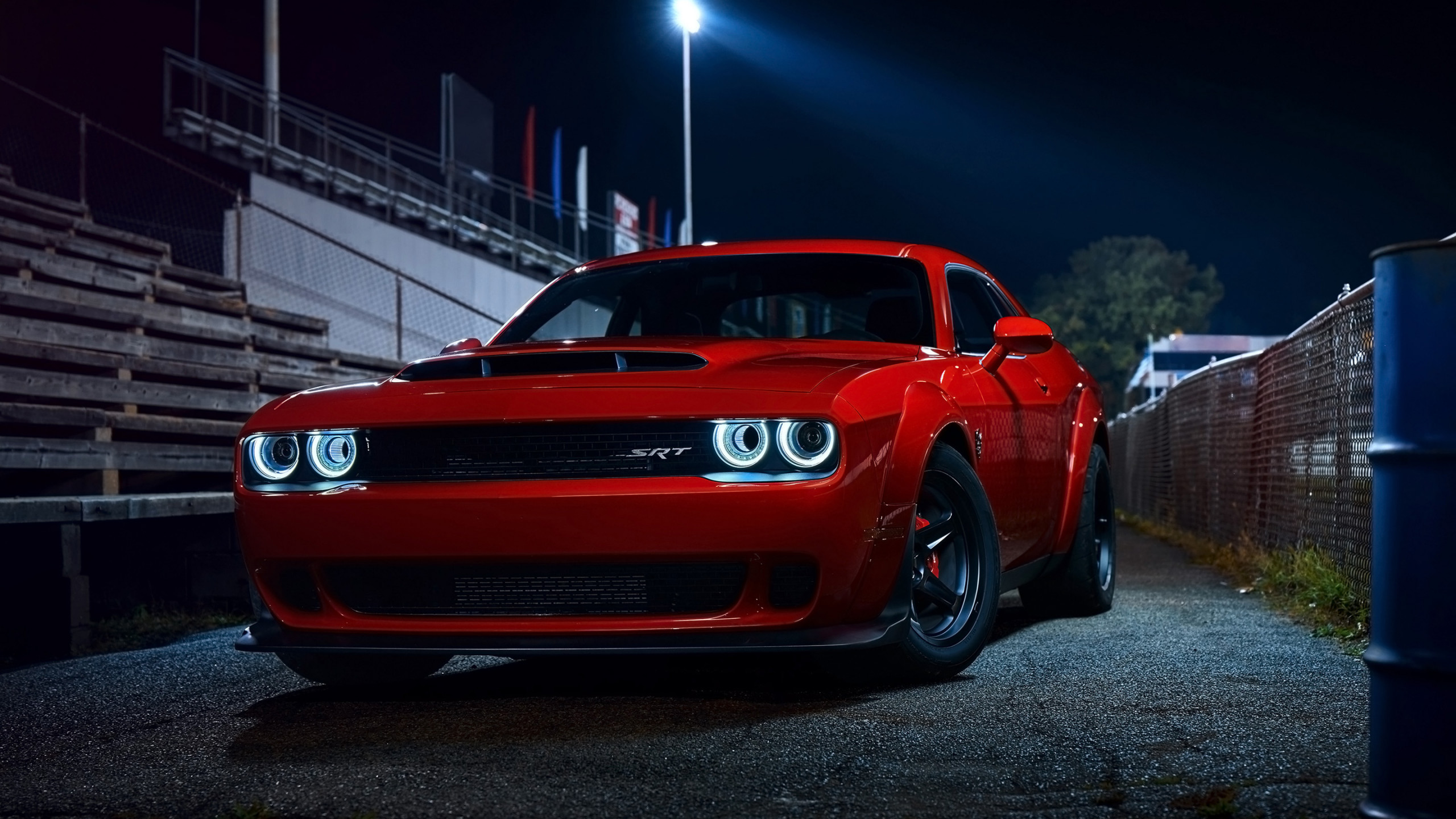 Dodge Challenger Demon HD Desktop