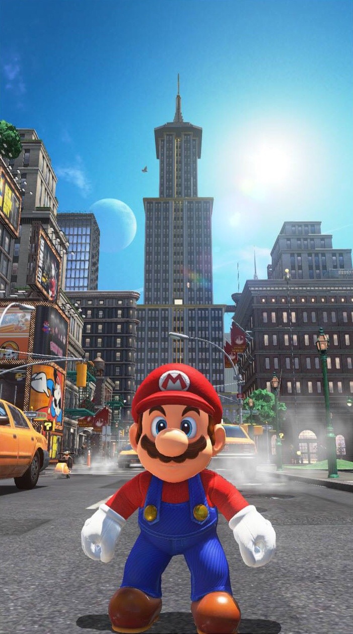 Super Mario Odyssey wallpaper