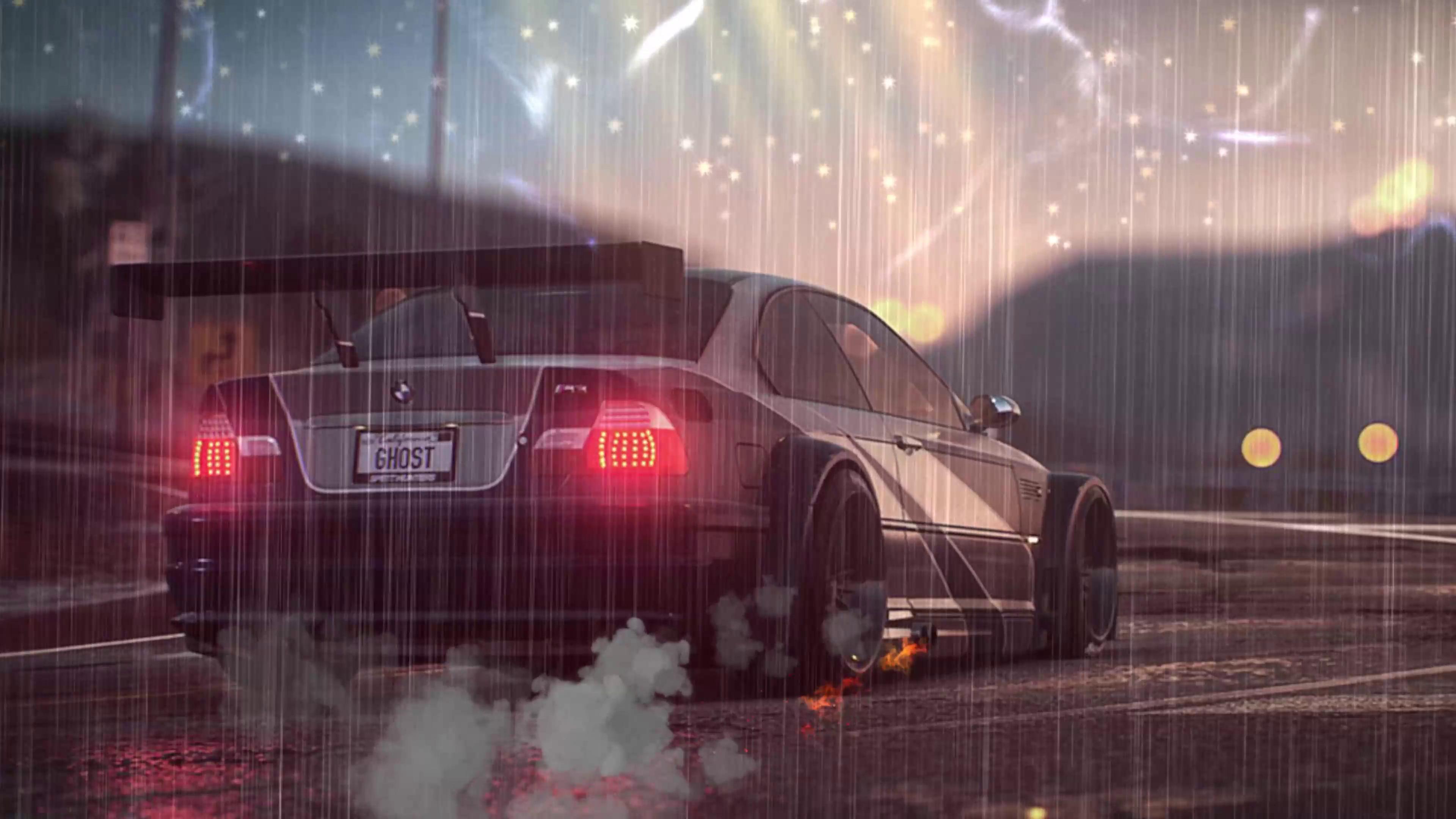 BMW in NFS Live Wallpaper