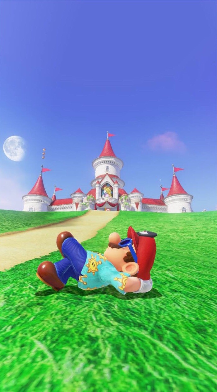Super Mario Odyssey wallpaper