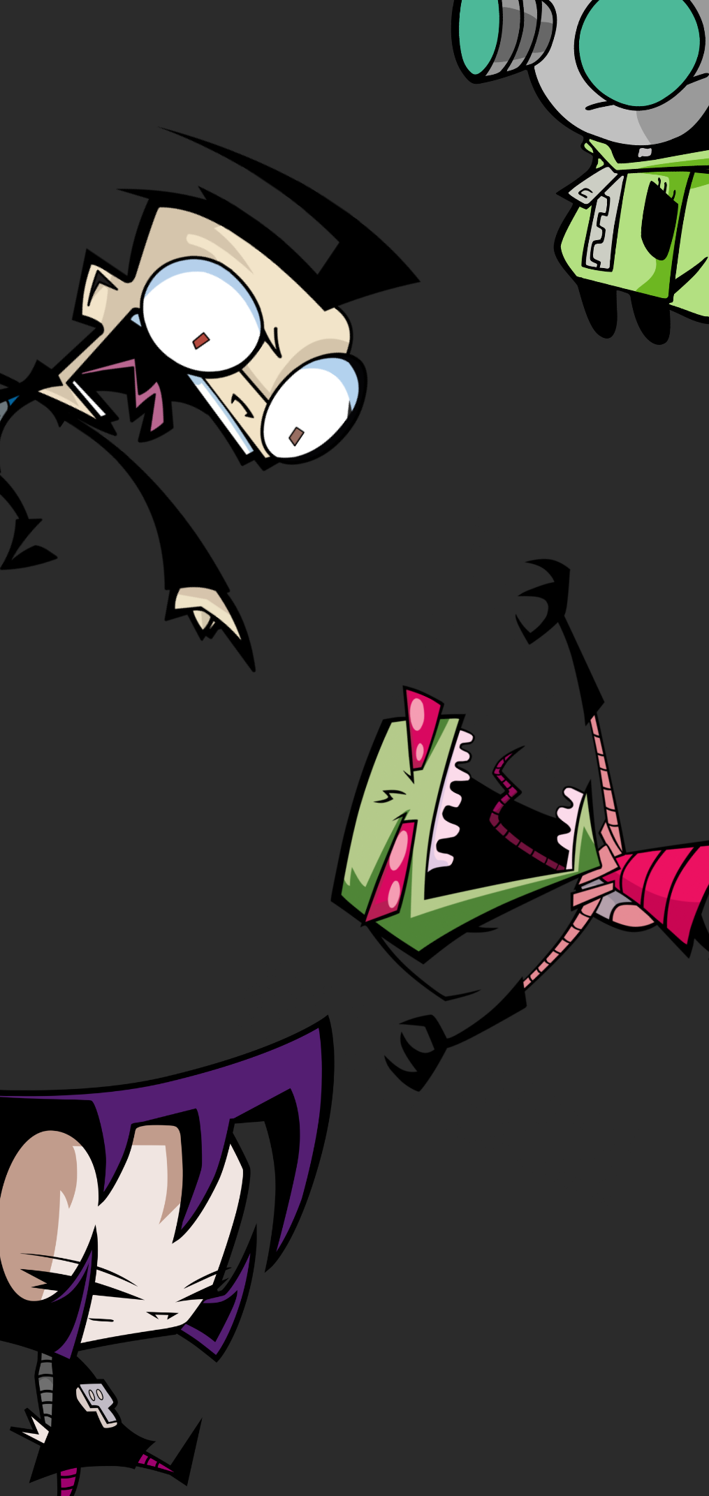Invader Zim version 2 (S10), r