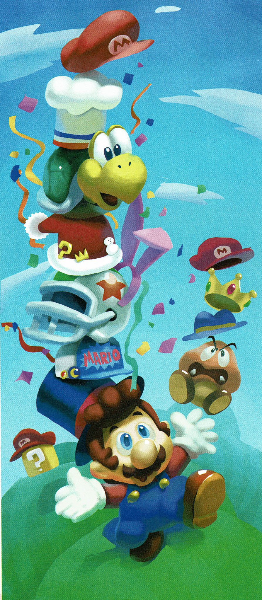 Super. Mario Odyssey artwork