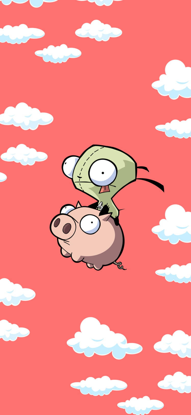 Download Alien Carrying Piggy Up In