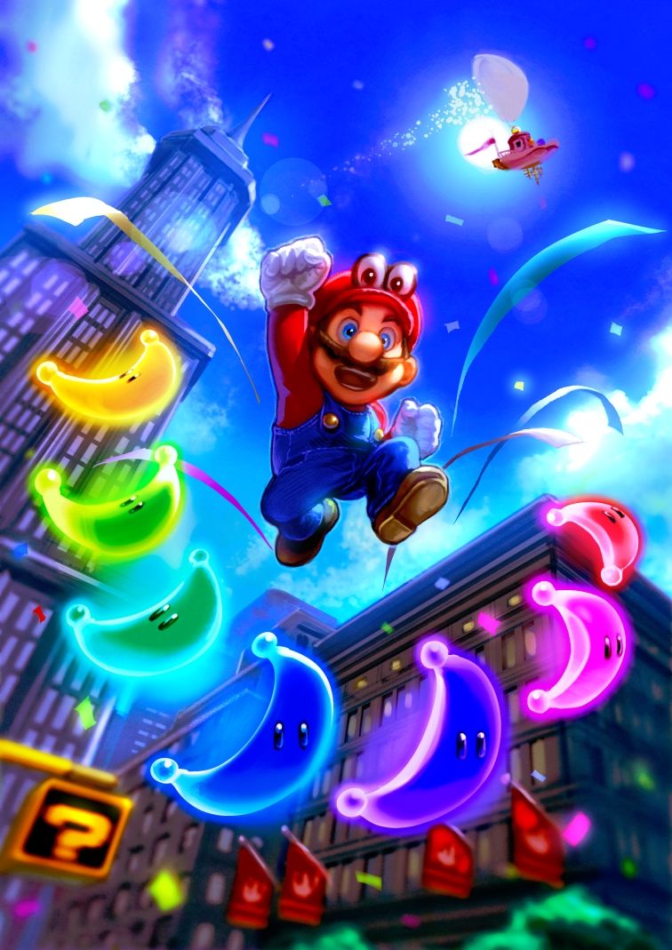 Super Mario Odyssey Wallpaper
