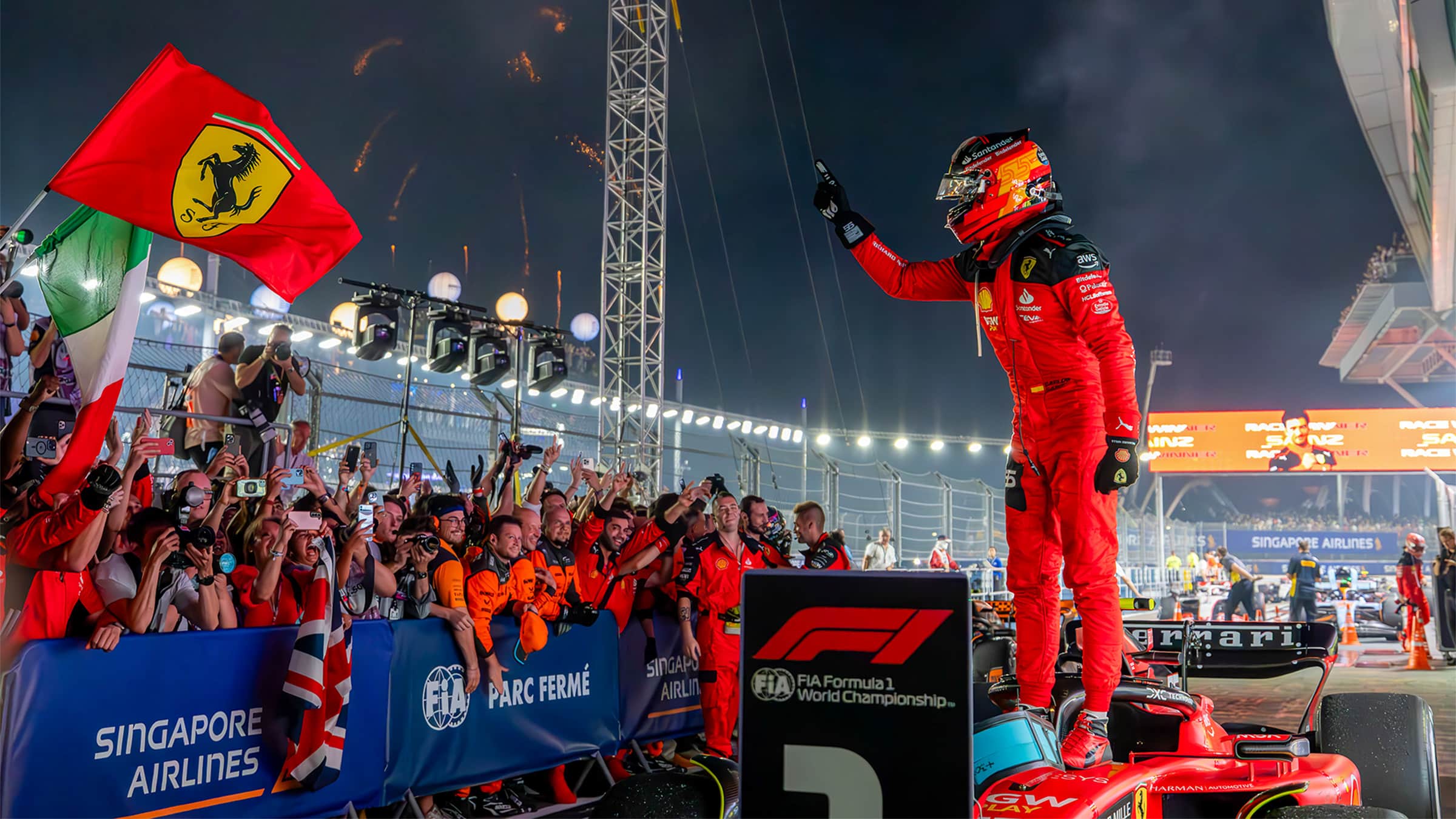 Ferrari F1 disaster