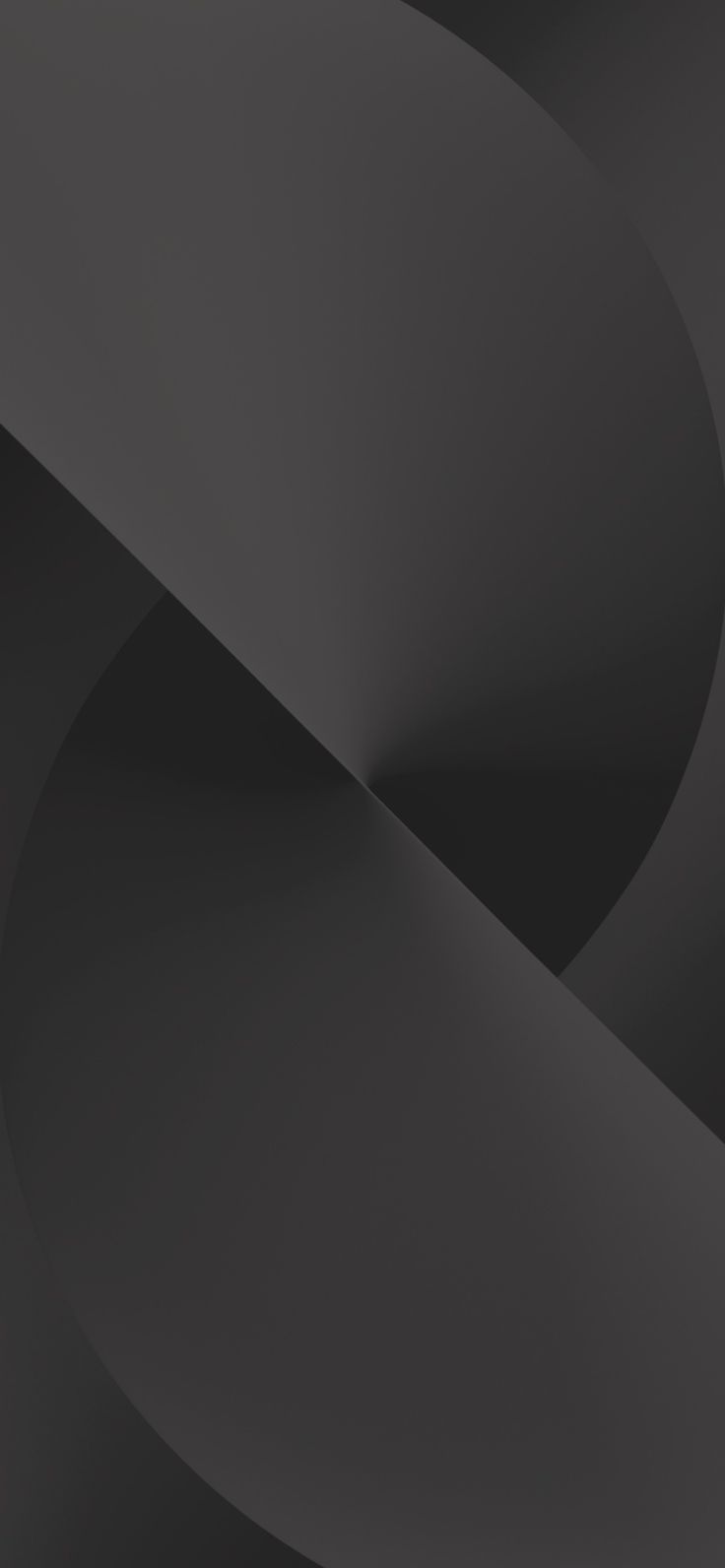 Black iOS. Original iphone wallpaper