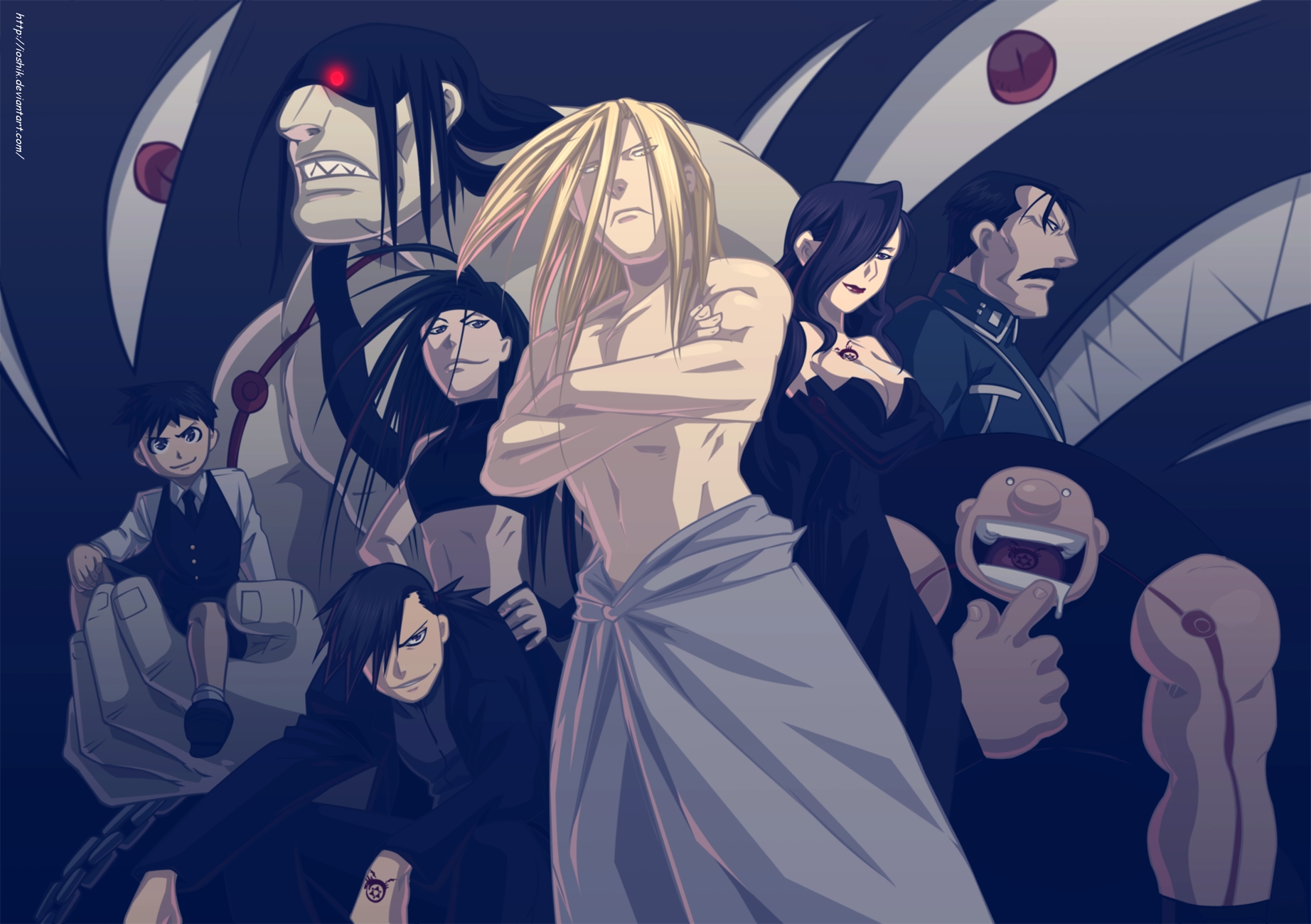 Free Pride (Fullmetal Alchemist) 4K Wallpaper & Desktop HD Background for PC