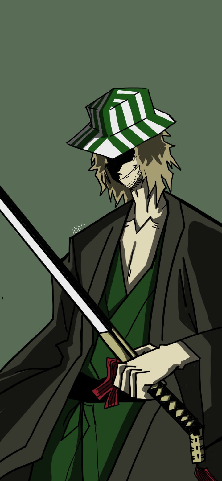 phone wallpaper of Kisuke Urahara