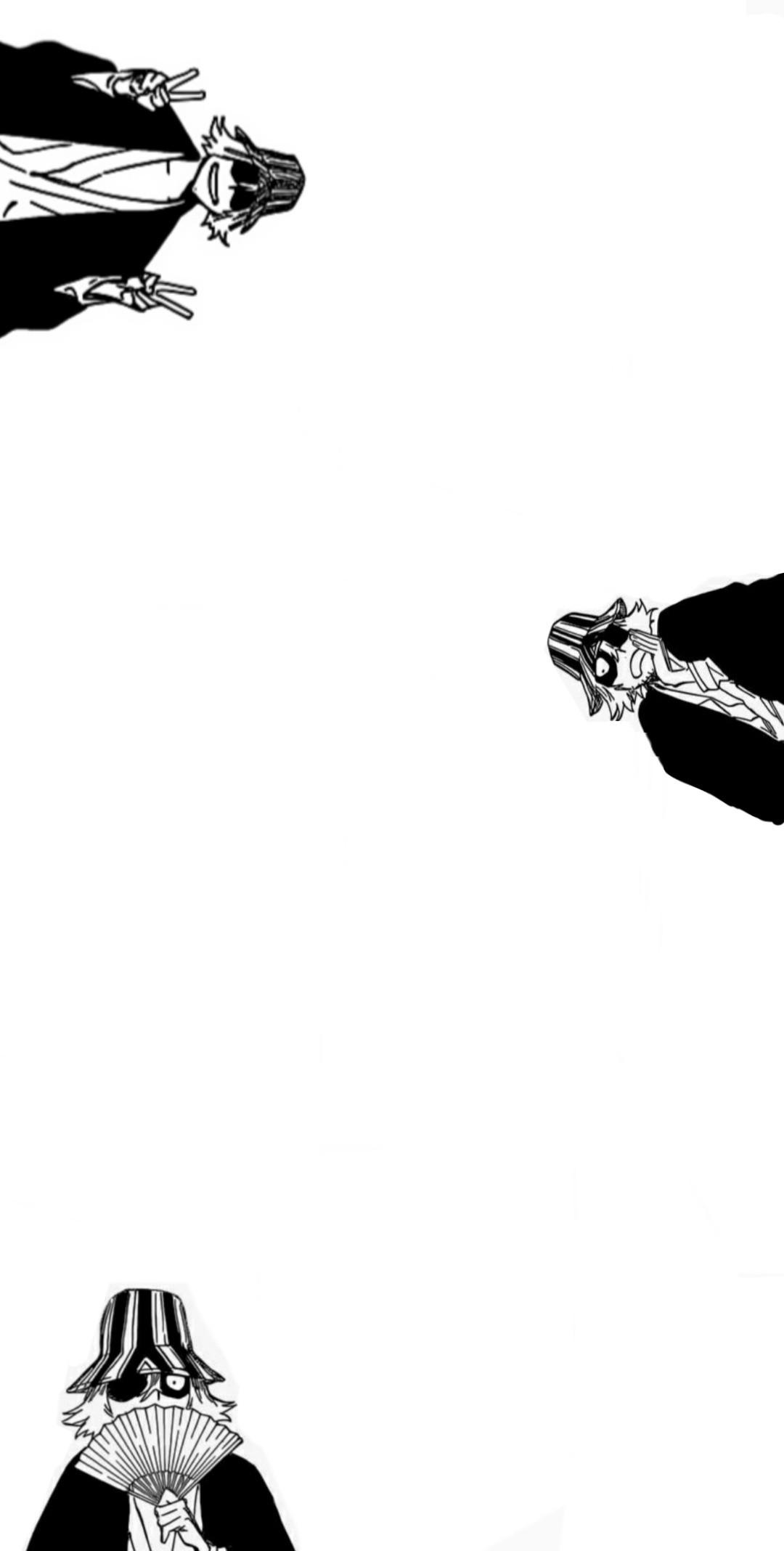 Made a simple Kisuke Urahara wallpaper