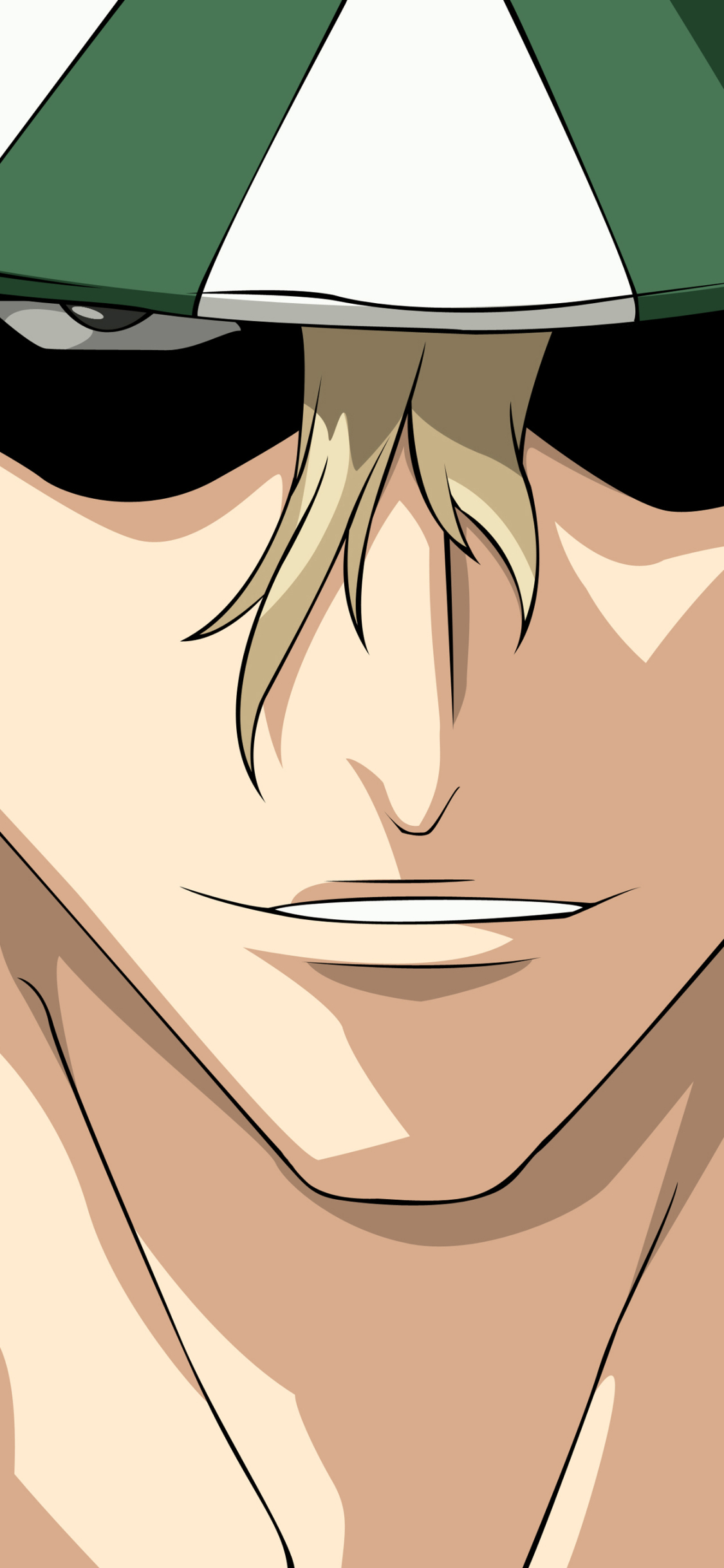 Anime, Bleach, Vector, Kisuke Urahara