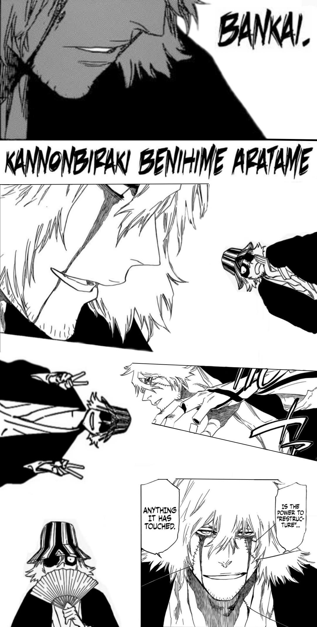 I edited a Kisuke Urahara wallpaper