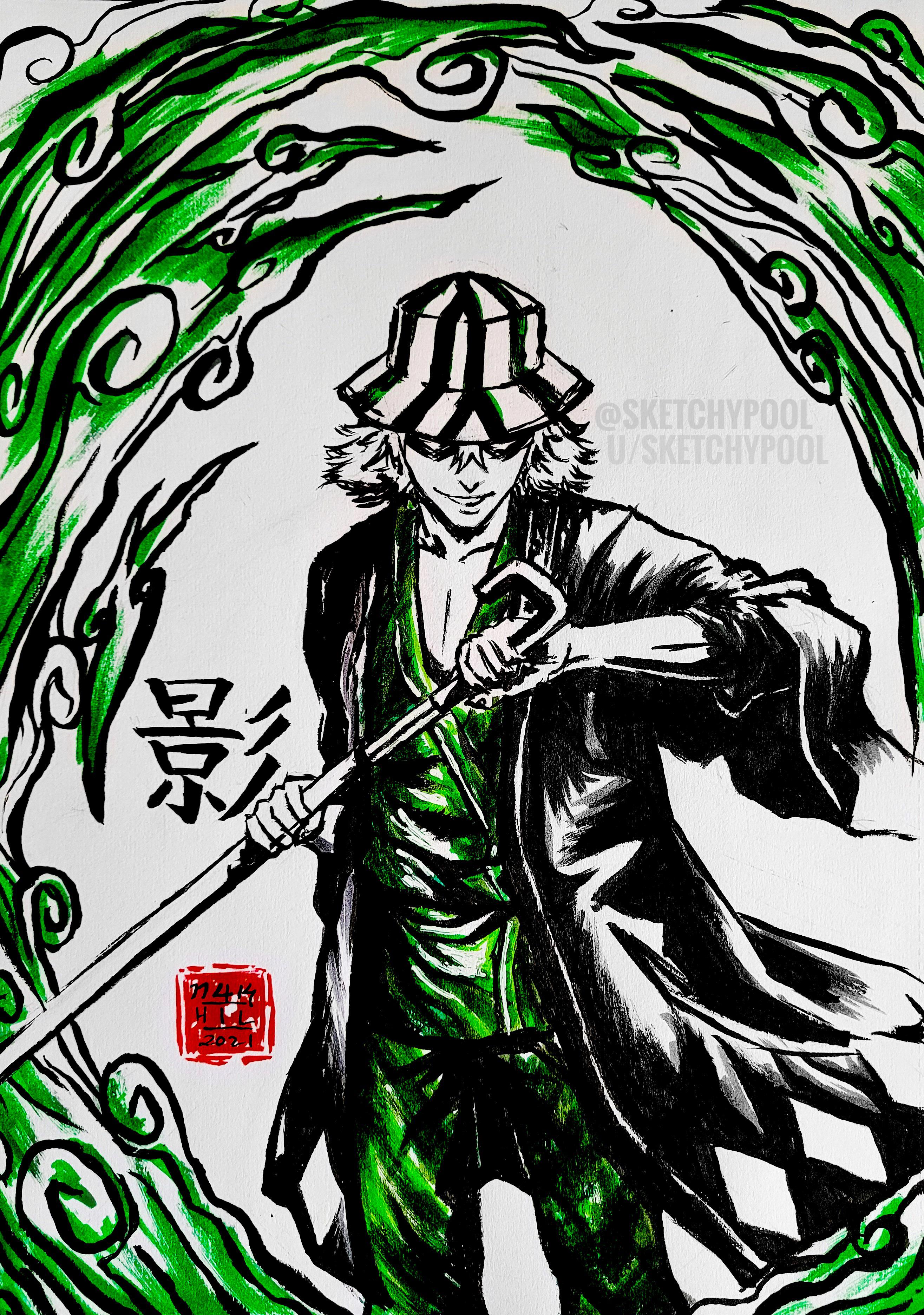 URAHARA KISUKE, Me, Ink and Markers