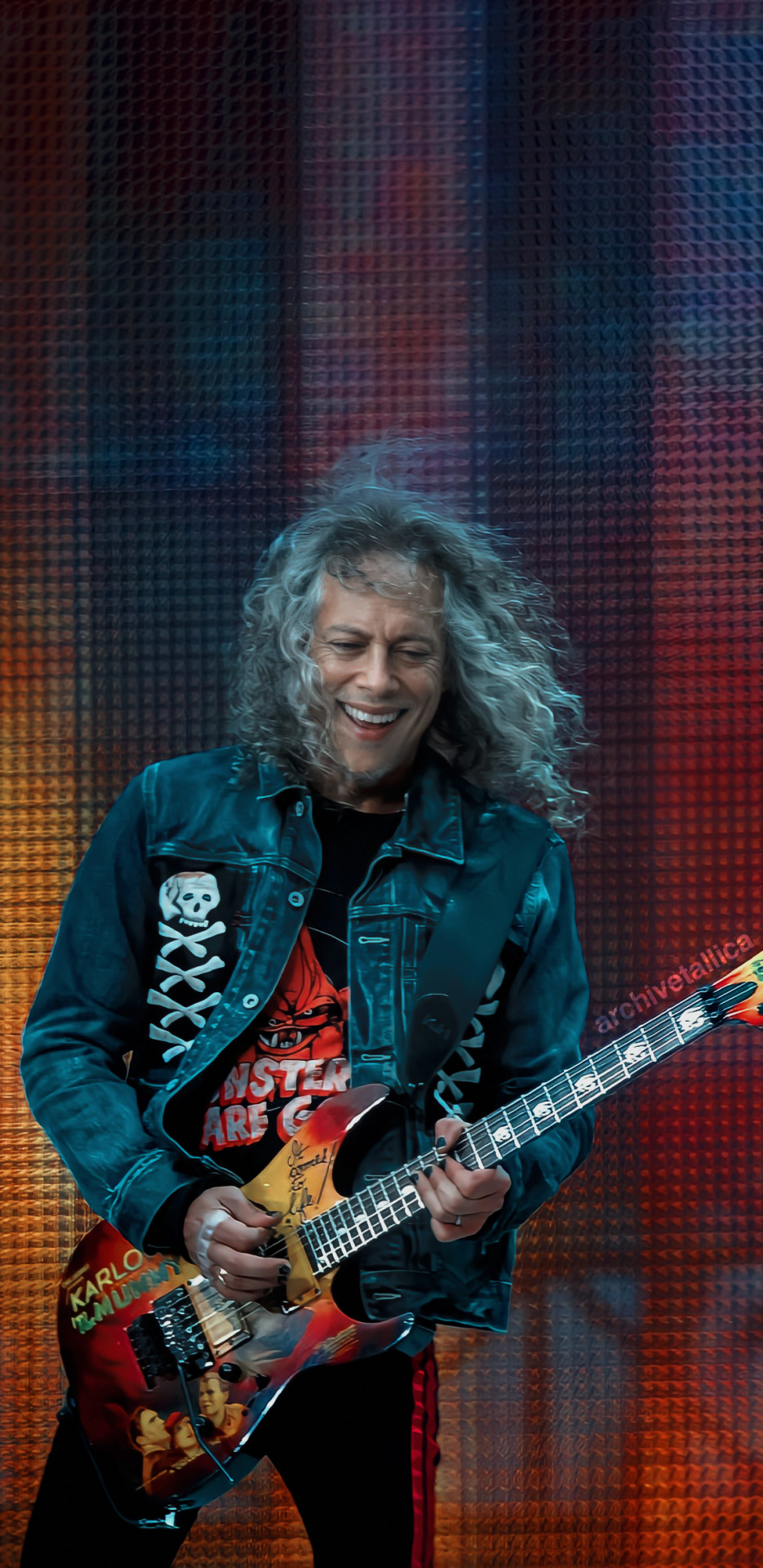 Kirk Hammett Lockscreens