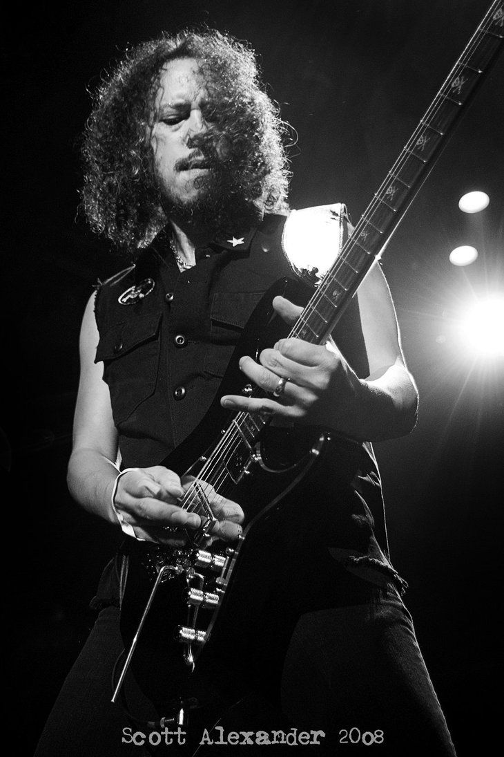 Kirk hammett, Metallica, Kirk metallica