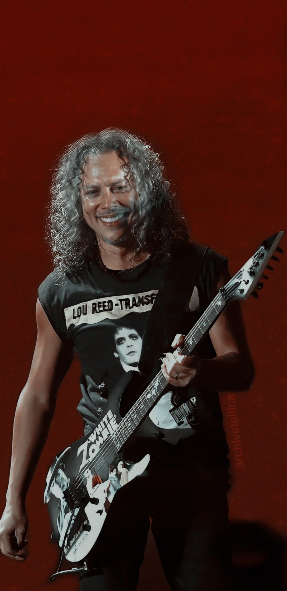 Kirk Hammett Lockscreens