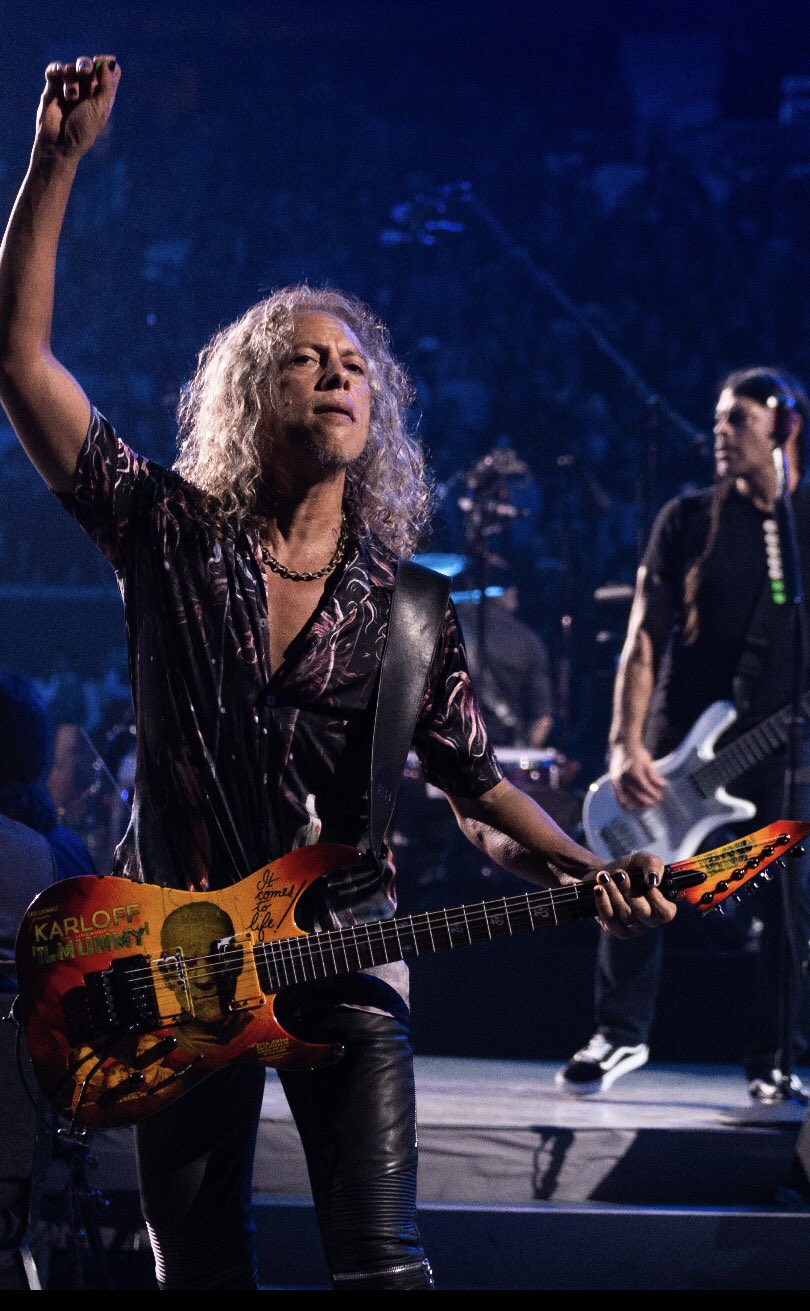 Kirk Hammett for The Show