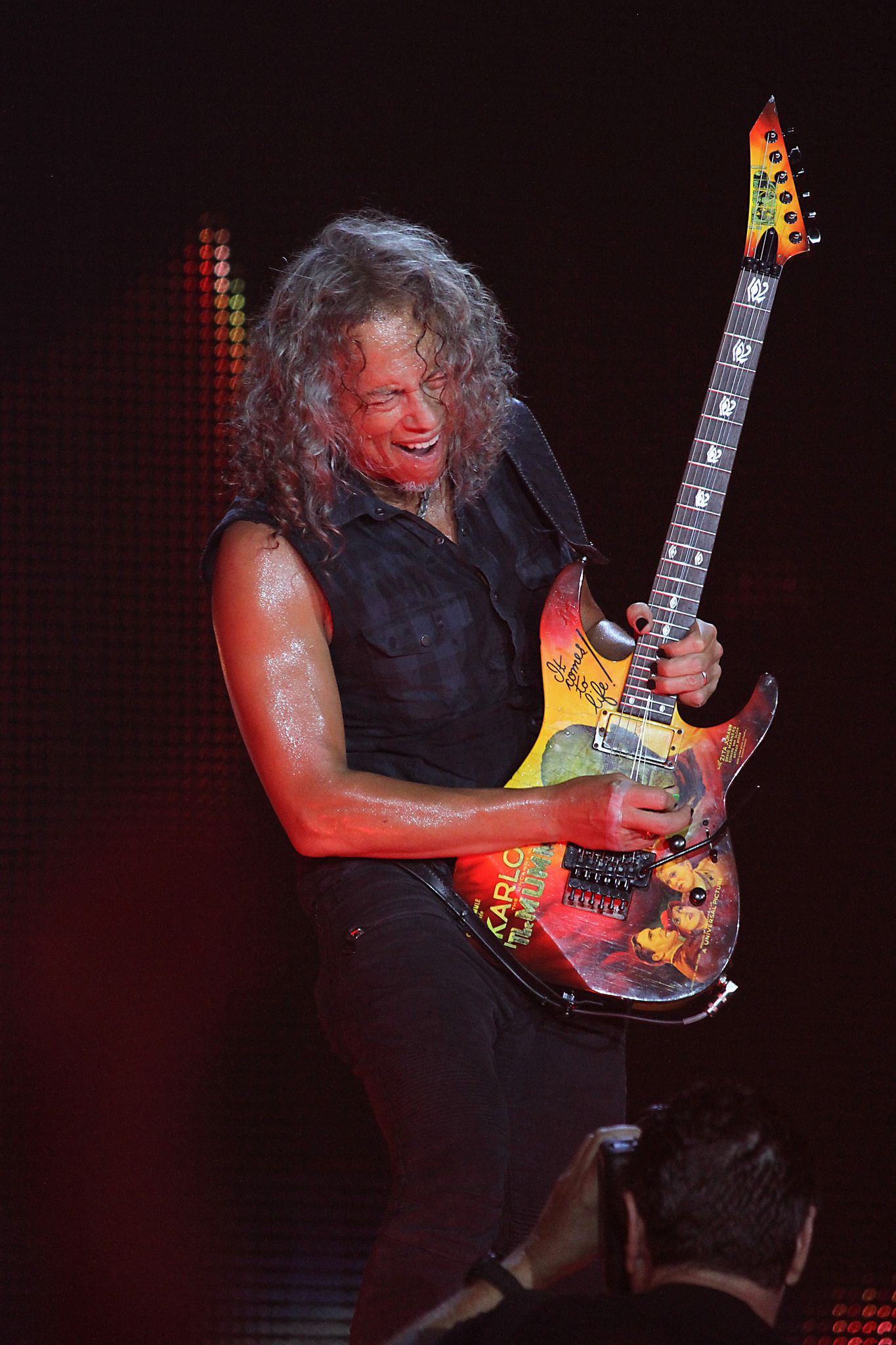 Kirk Hammett of Metallica