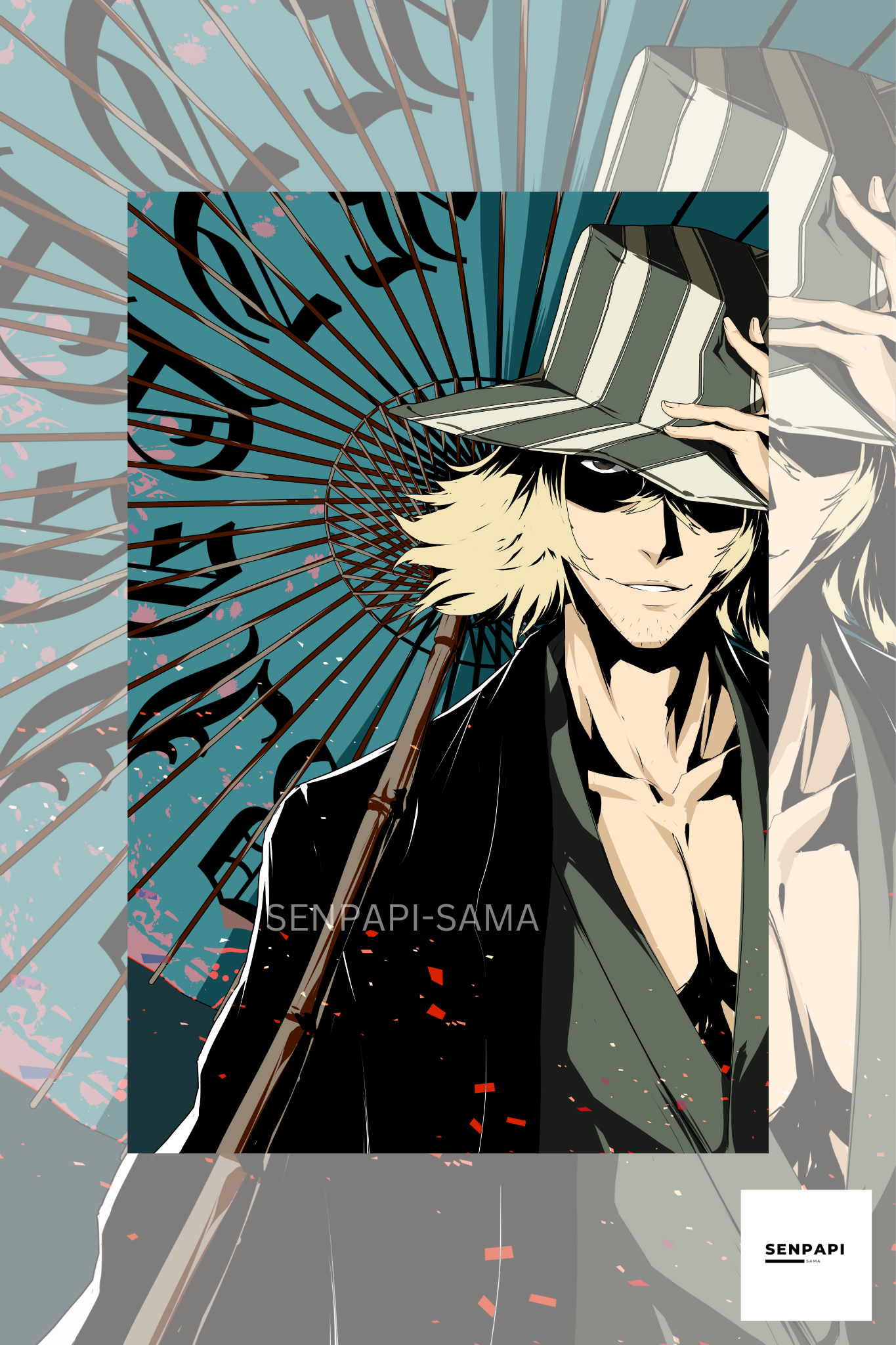 Kisuke Urahara Poster