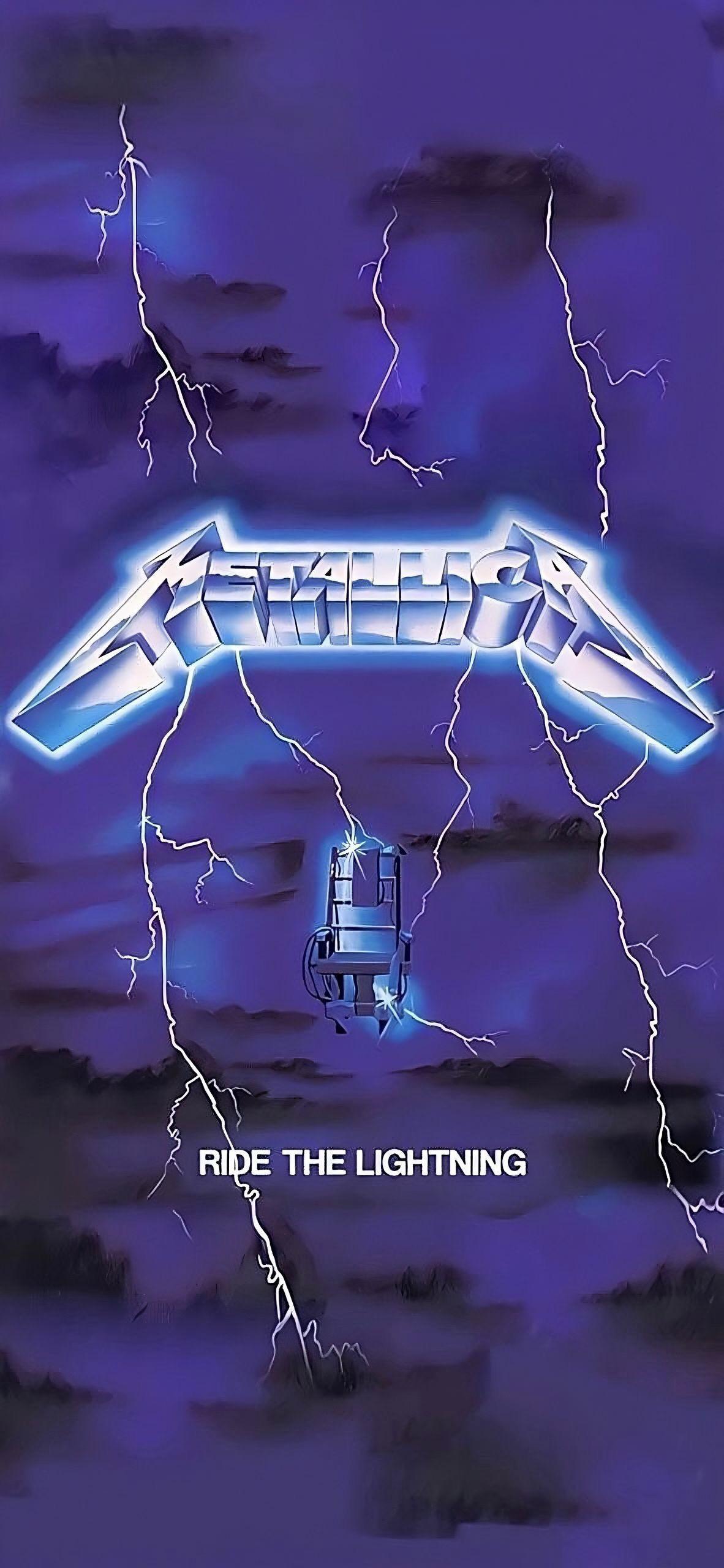 Metallica iPhone cover art wallpaper