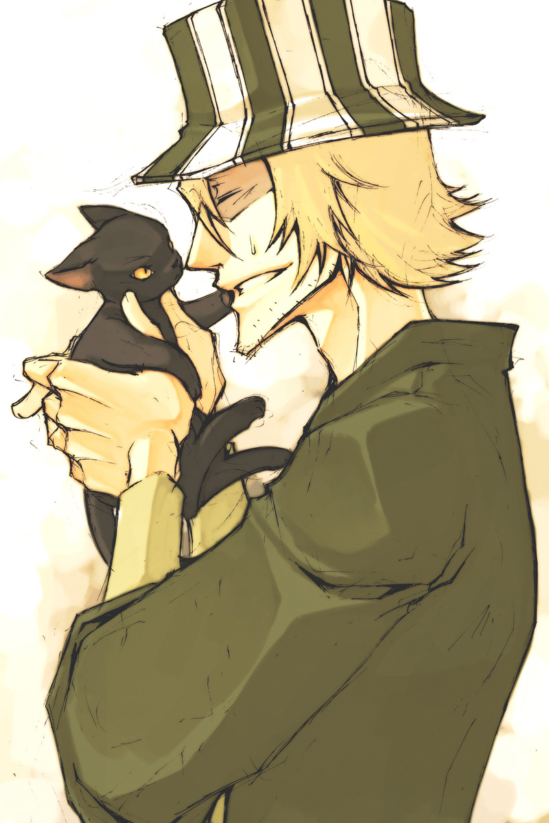 Urahara Kisuke, Mobile Wallpaper. page