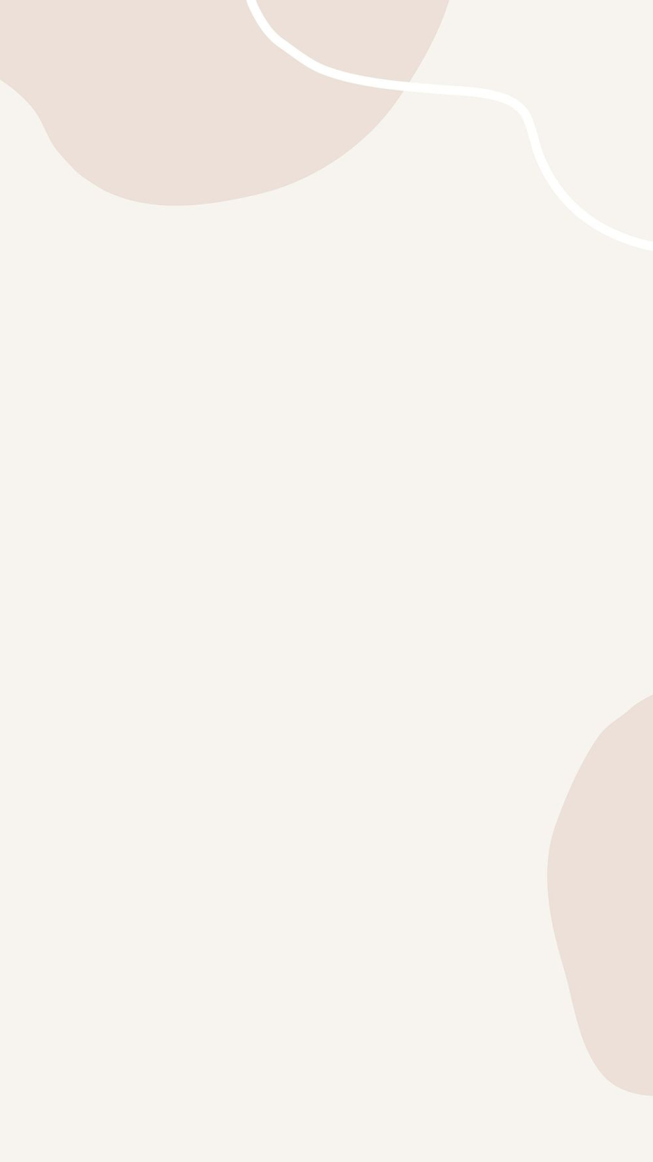 Beige iPhone wallpaper, cute memphis