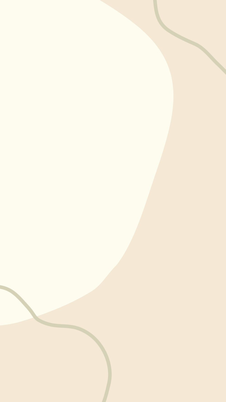 Beige iPhone wallpaper, cute memphis