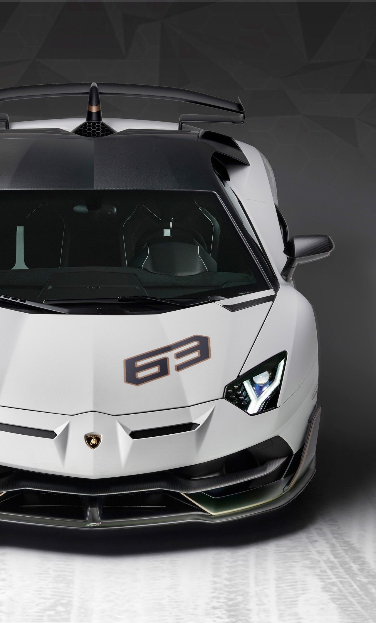 Lamborghini Aventador SVJ 63 2018