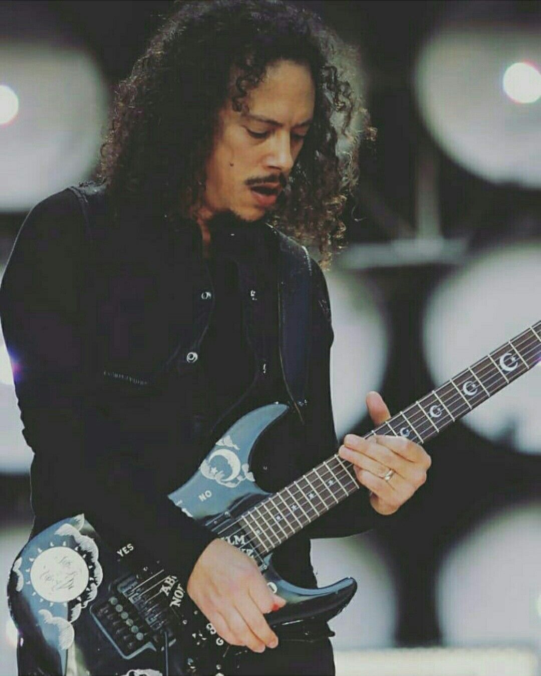 Kirk Hammett. Kirk