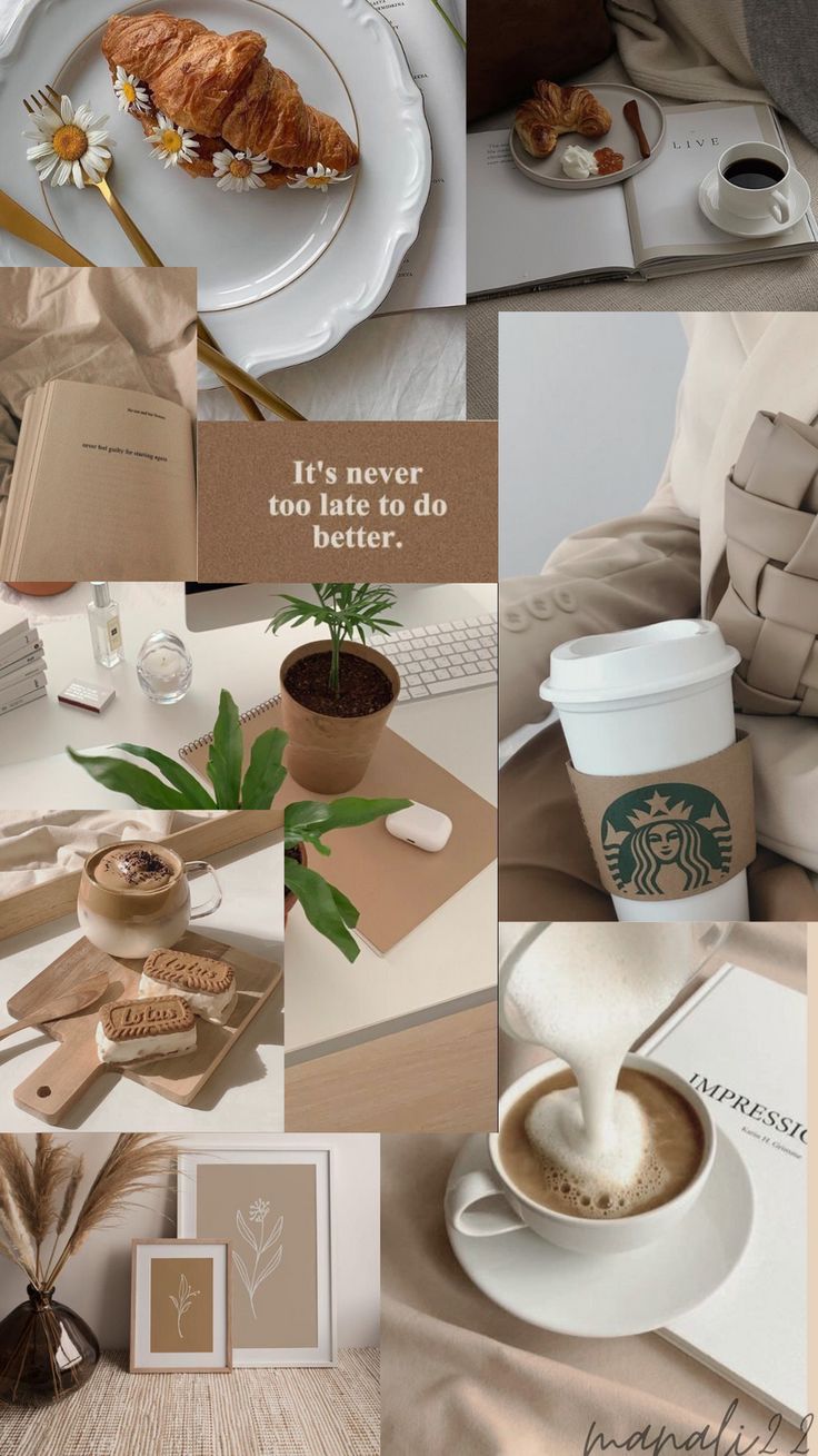 beige aesthetic wallpaper. Cute simple