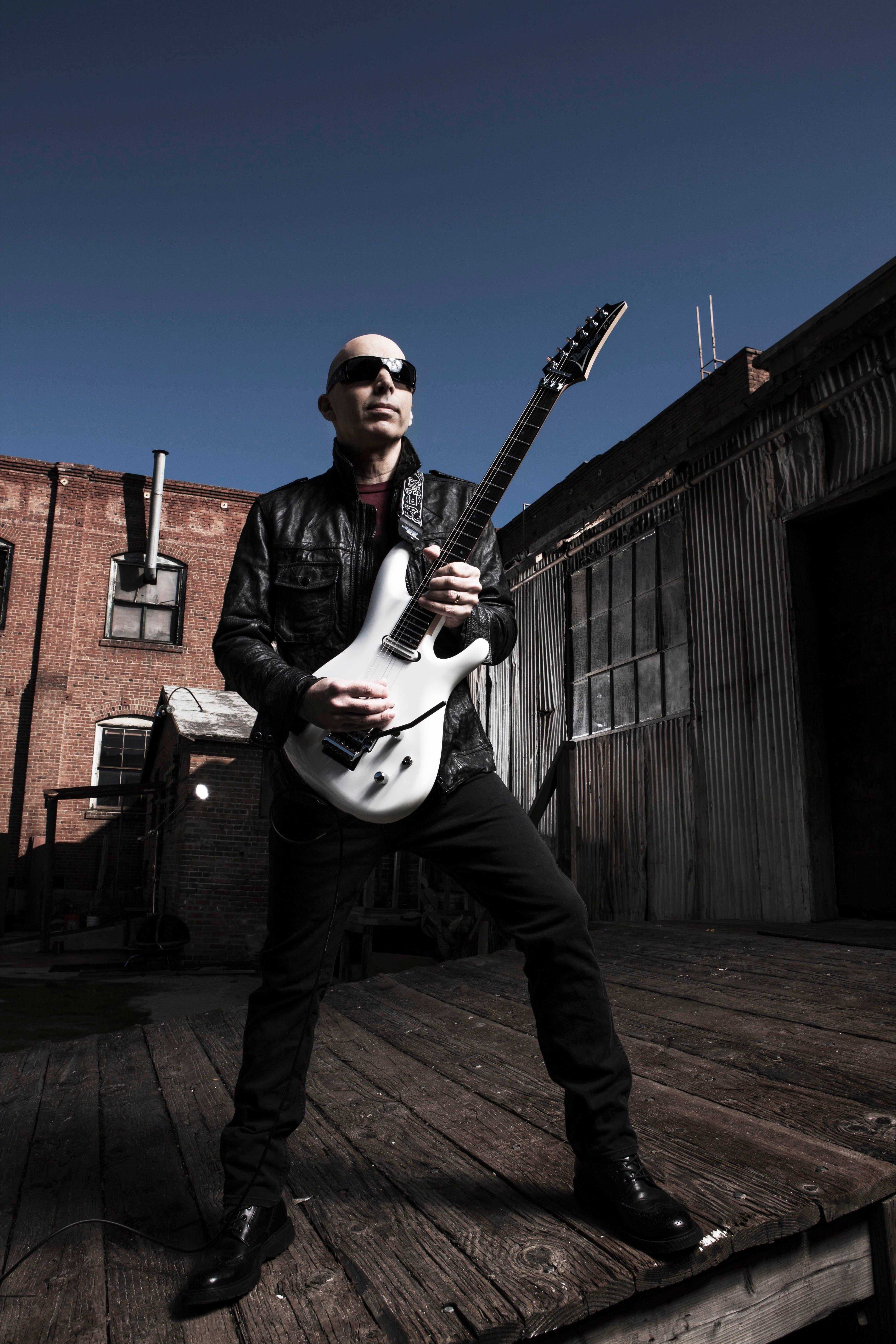 Joe Satriani: GRAMMY.com First Listen