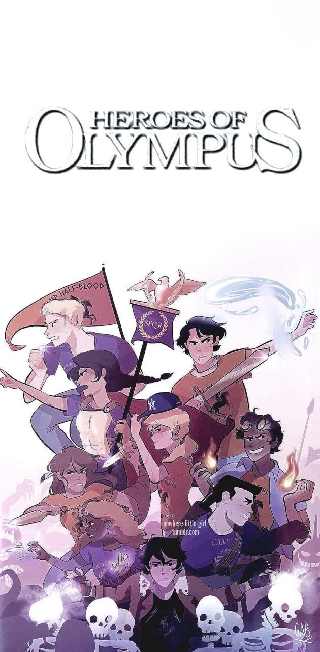 Percy Jackson wallpaper