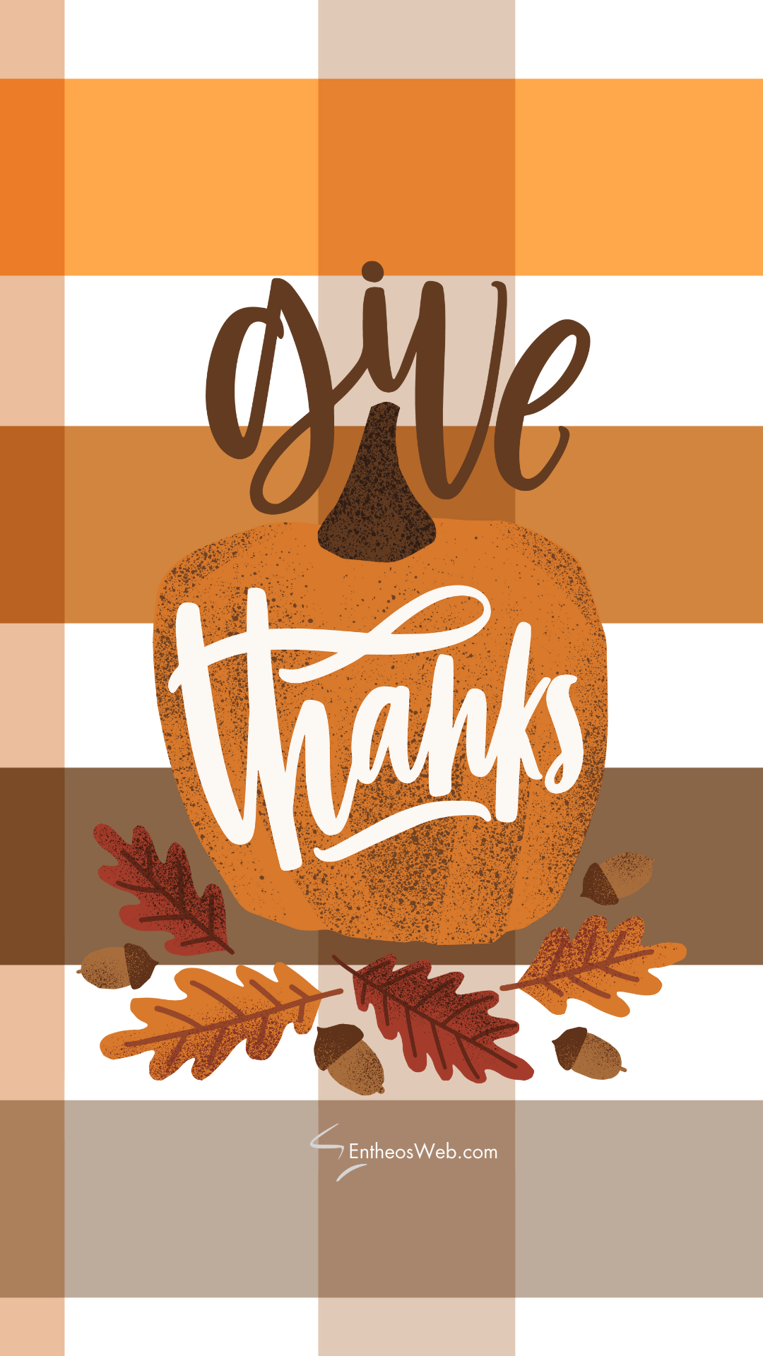 Thanksgiving Phone Wallpaper