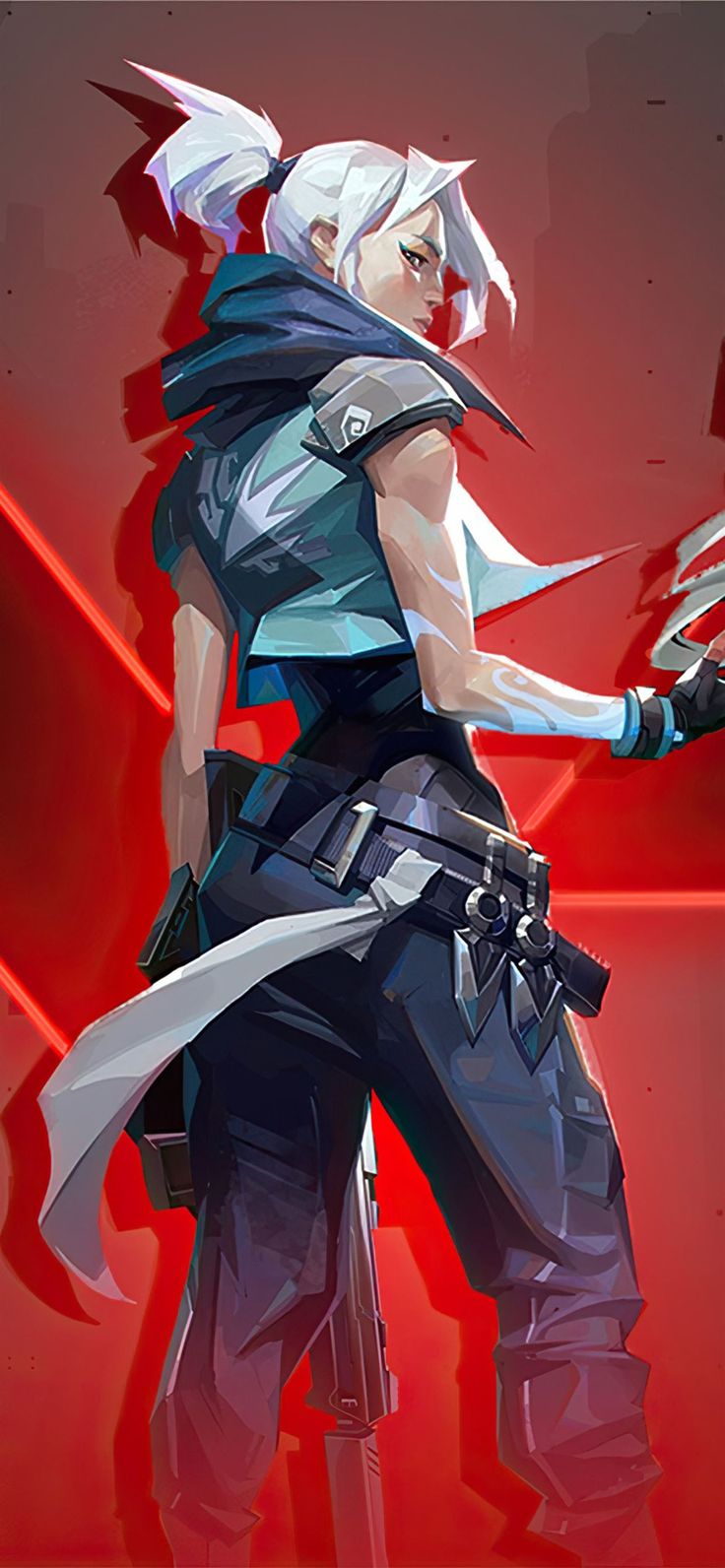 jett valorant 4k iPhone Wallpaper Free