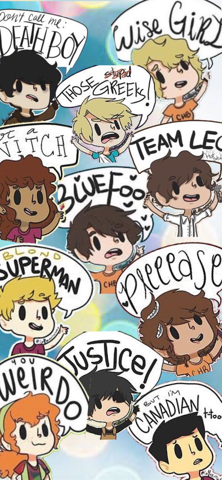 Percy Jackson Wallpaper 1. Percy