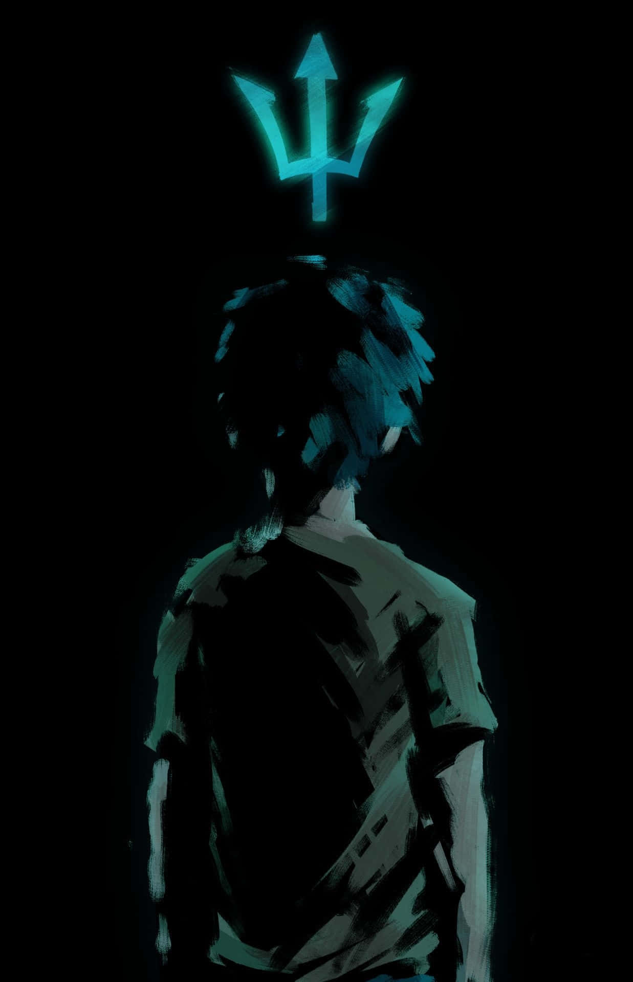 Download Percy Jackson Trident Vector