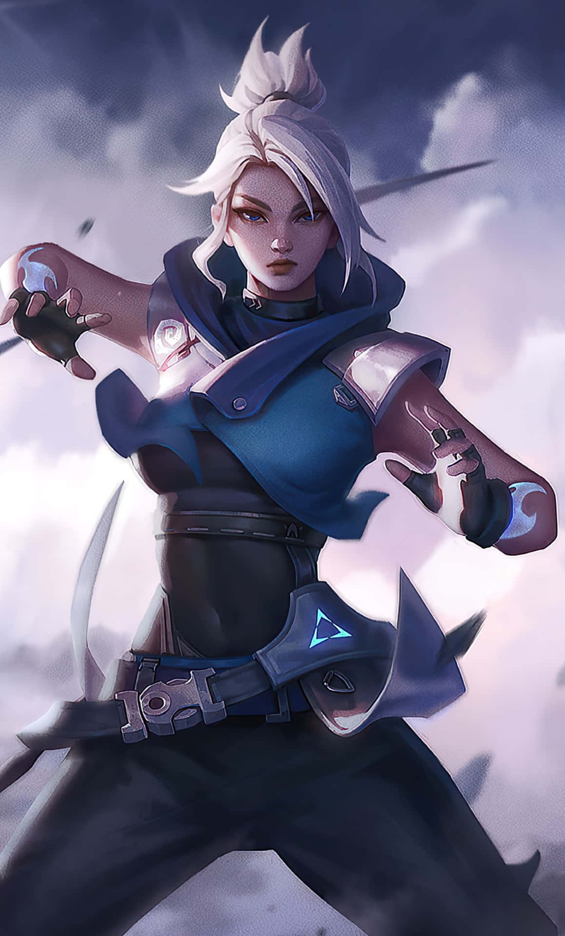 Download Jett Artistic Poster iPhone X