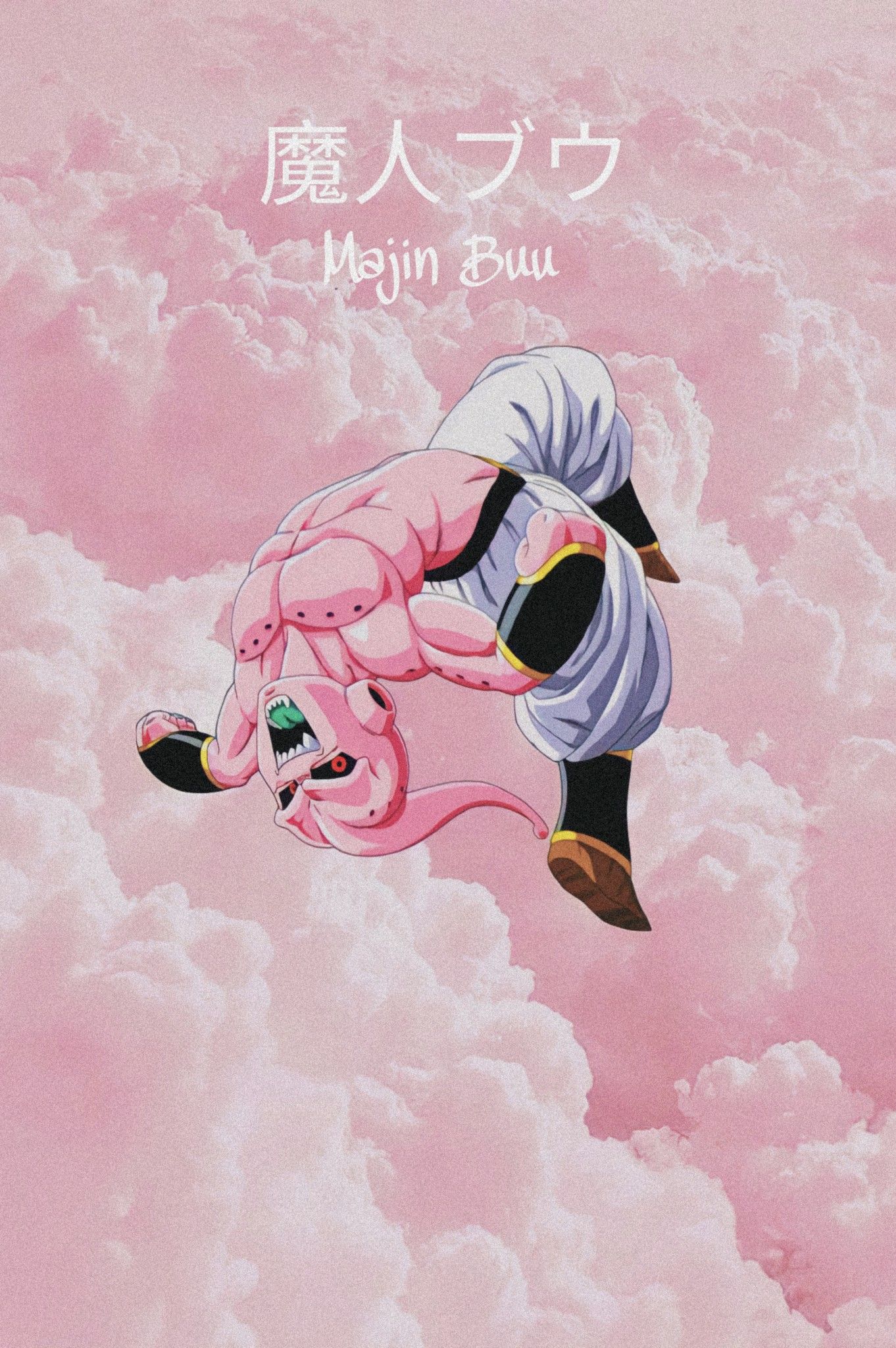 Majin Buu Dragon Ball Wallpaper