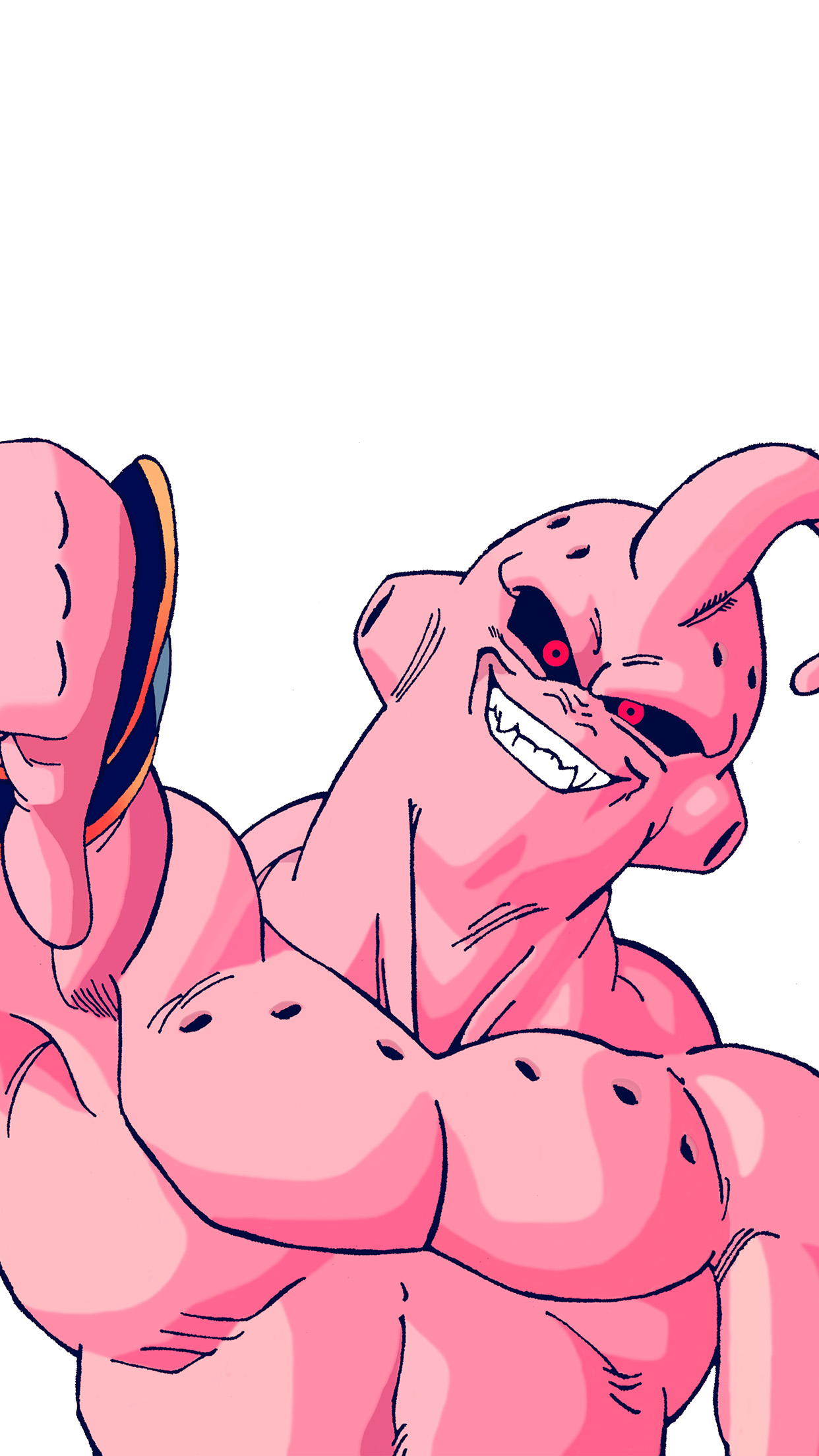Dragonball Buu Art Illust Cute