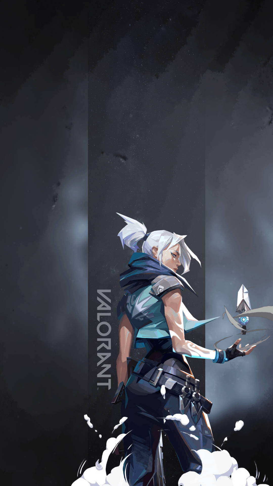 Free Valorant Jett HD Wallpaper