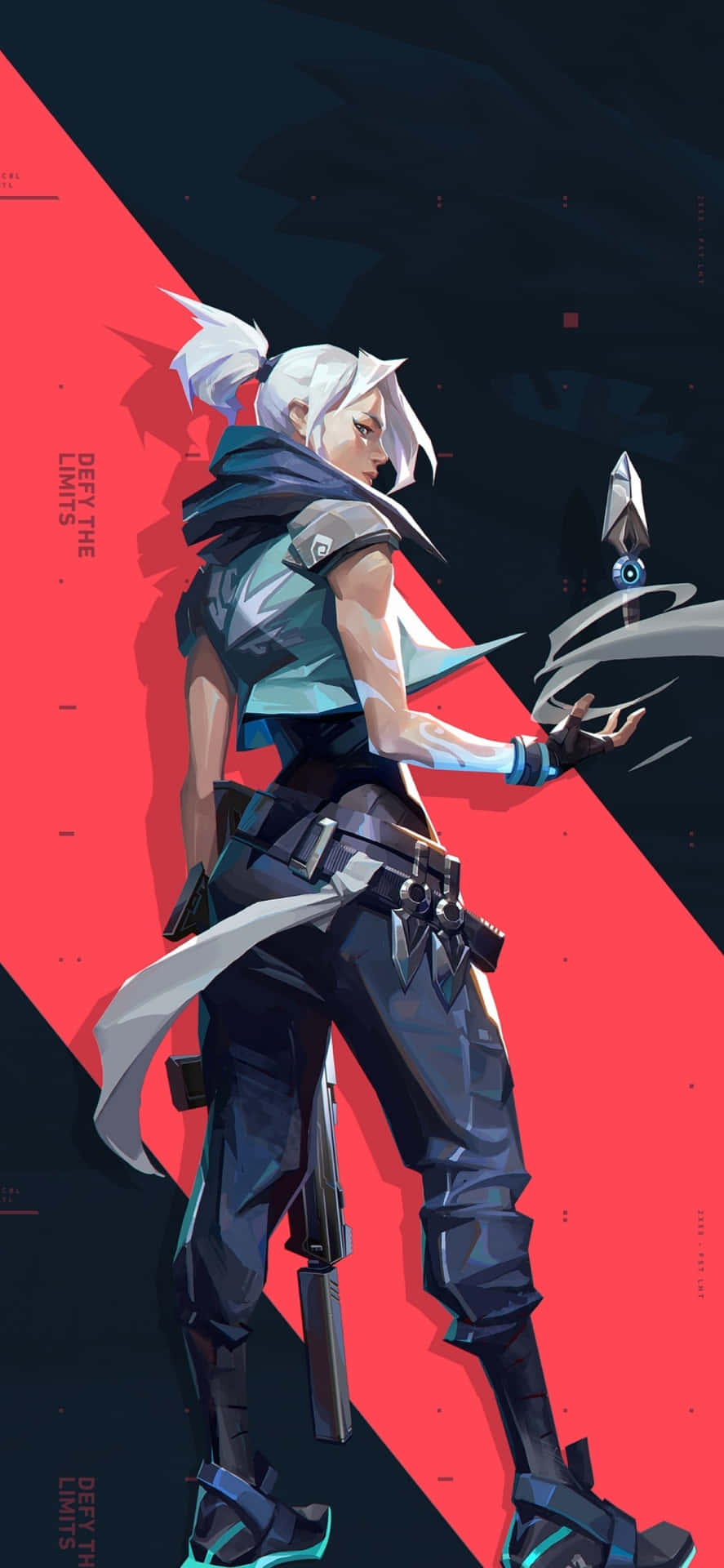 Download Duelist Agent Jett Poster