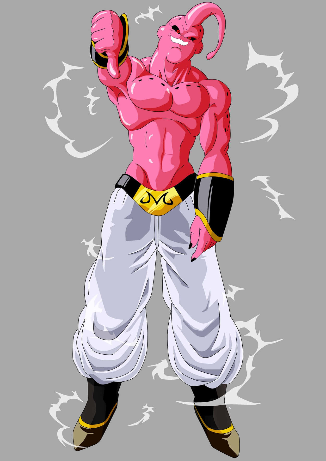 Majin Menace of Dragon Ball Z Wallpaper