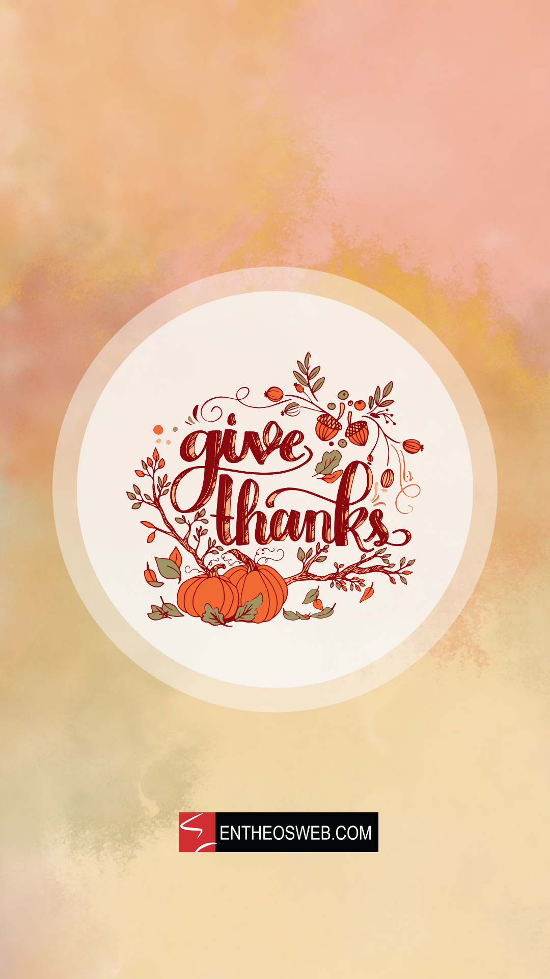 Thanksgiving Phone Wallpaper