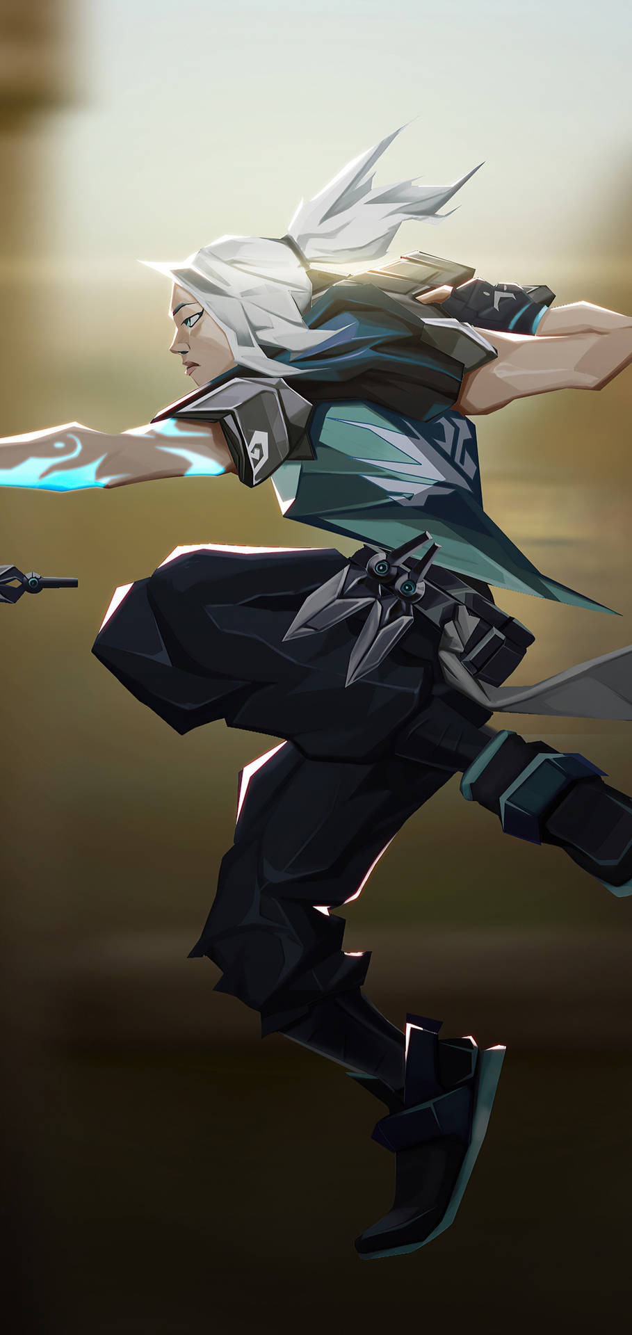 Download Valorant Jett Attacking Stance