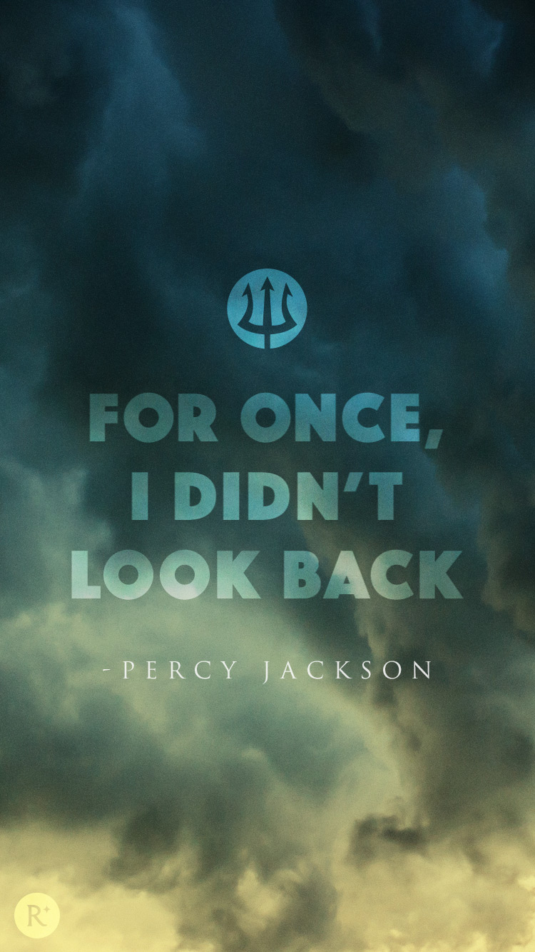 Percy Jackson Birthday Wallpaper plus