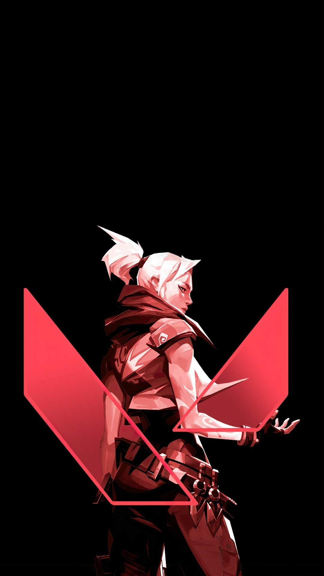 Jett (Valorant) Phone Wallpaper